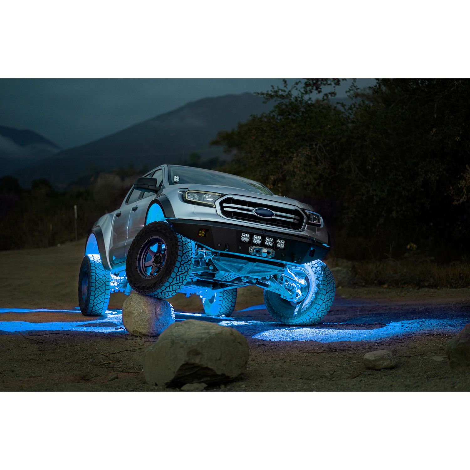 TYPE S Smart Wheel Well Rock Light