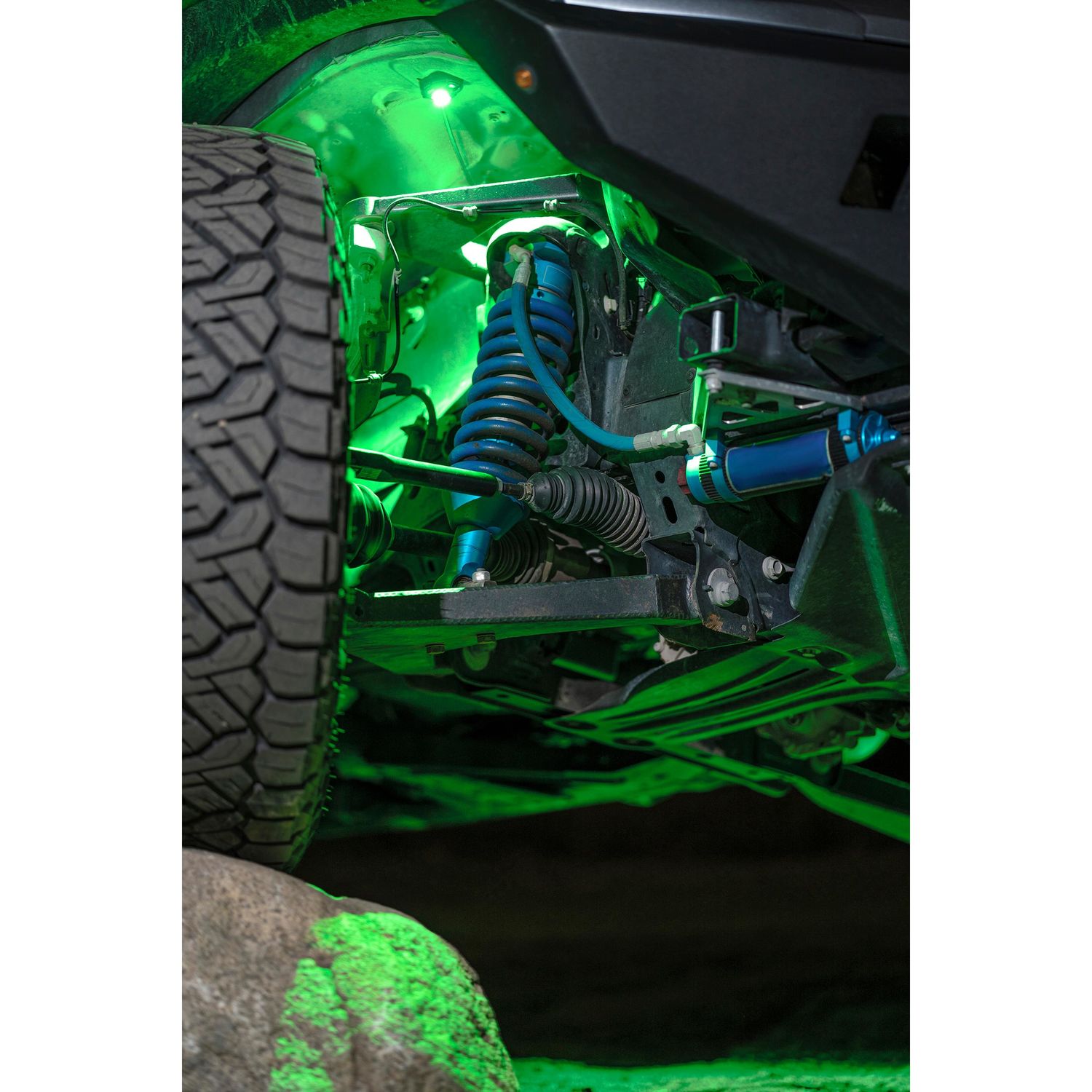 TYPE S Smart Wheel Well Rock Light