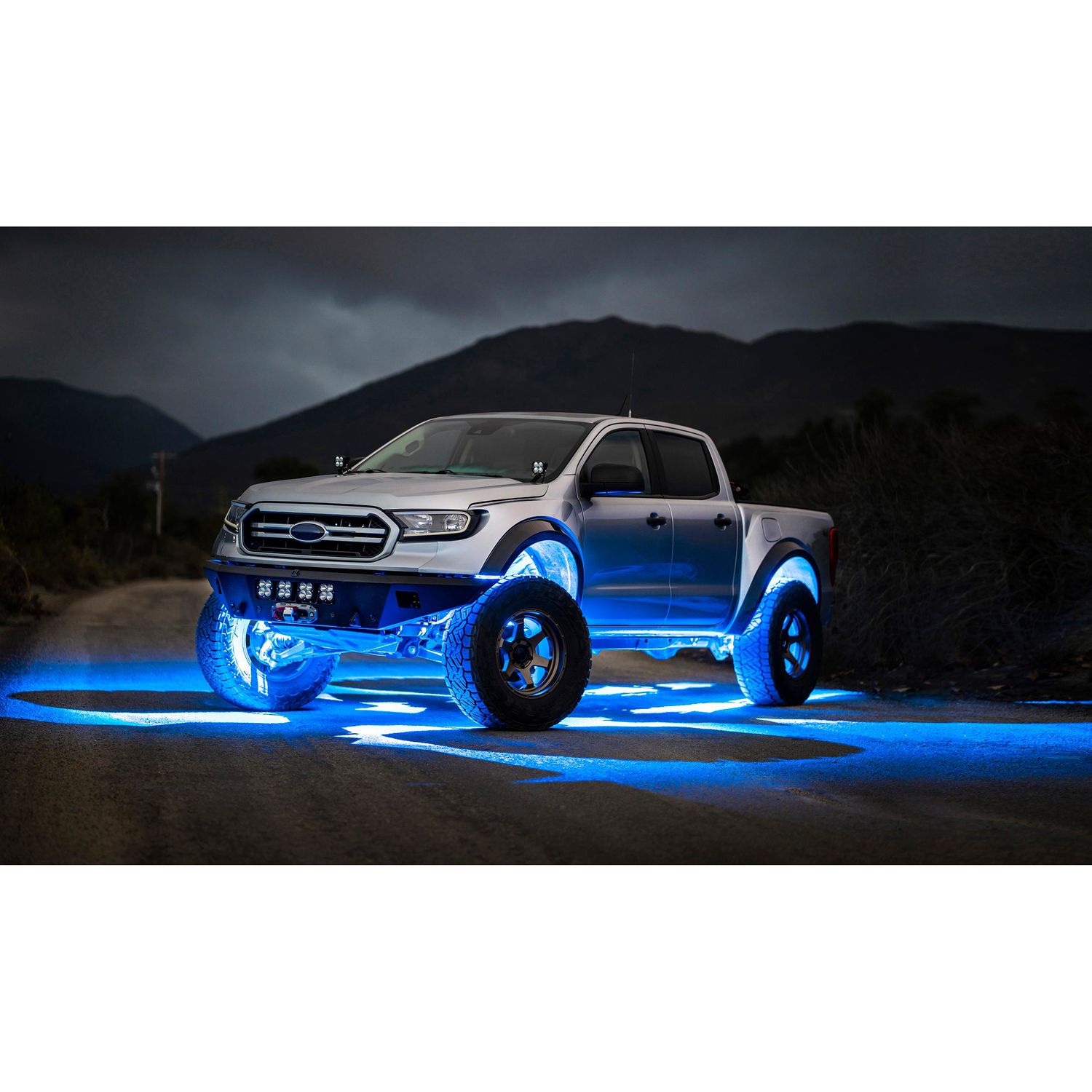 TYPE S Smart Wheel Well Rock Light