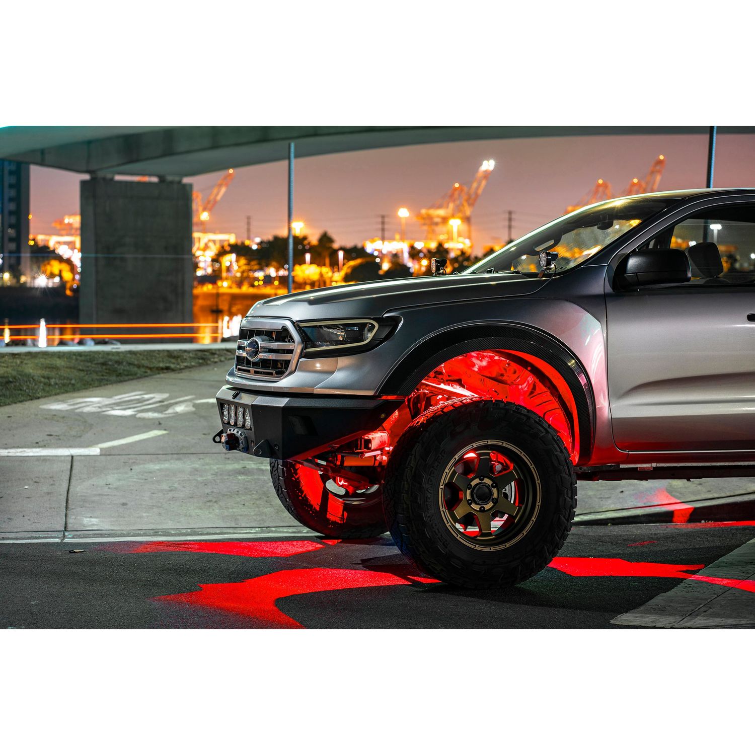 TYPE S Smart Wheel Well Rock Light