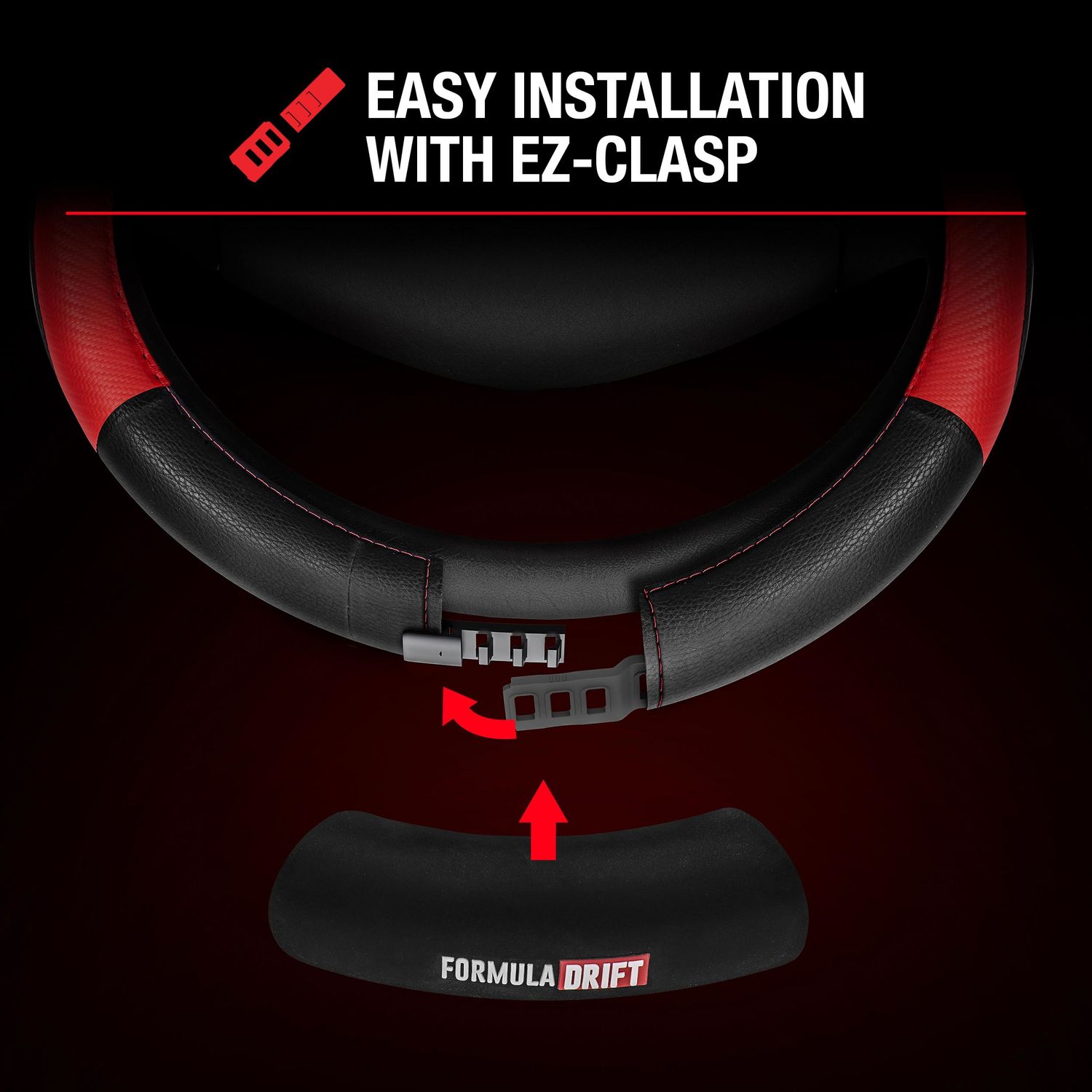 TYPE S FD Universal Performance Steering Wheel Cover