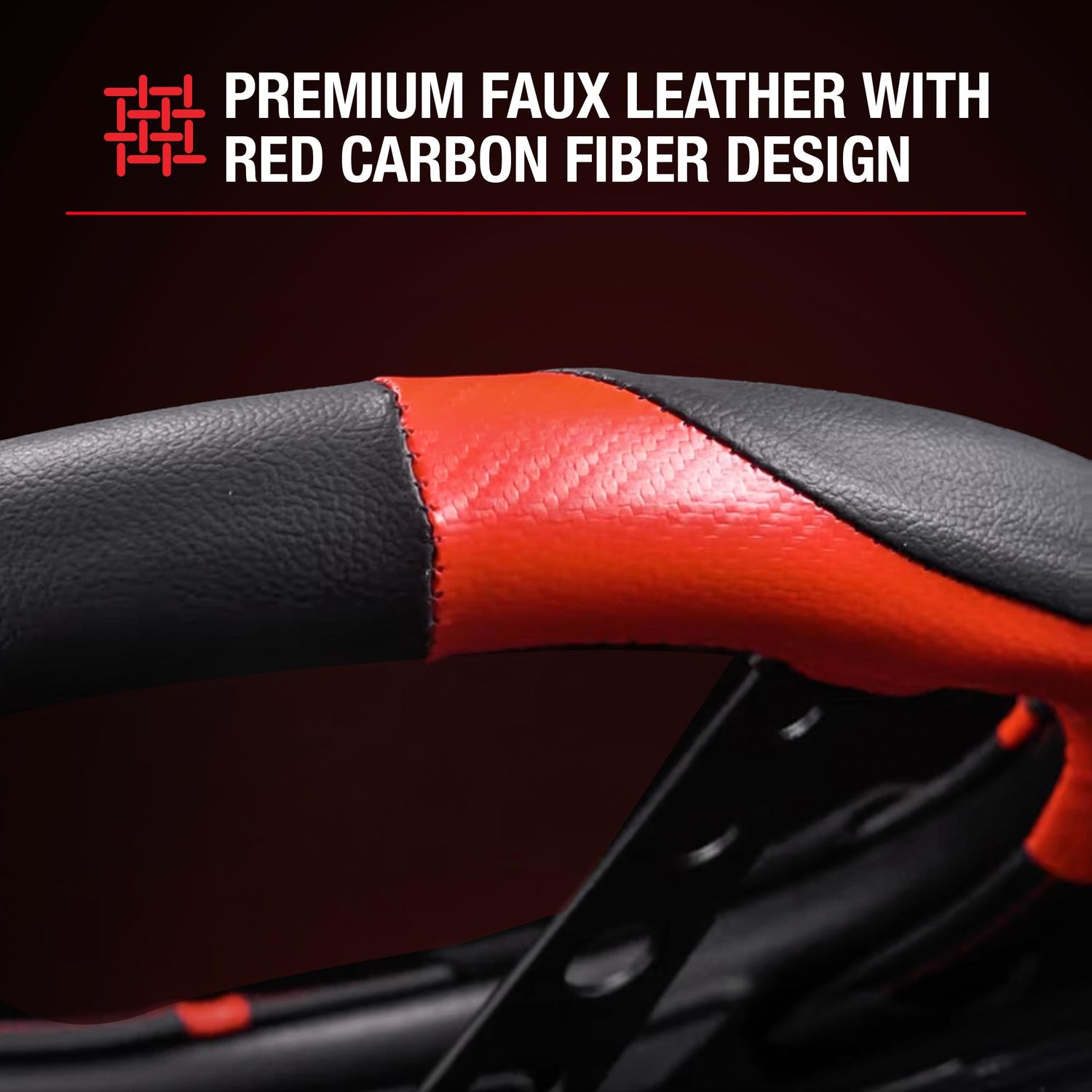 TYPE S FD Universal Performance Steering Wheel Cover