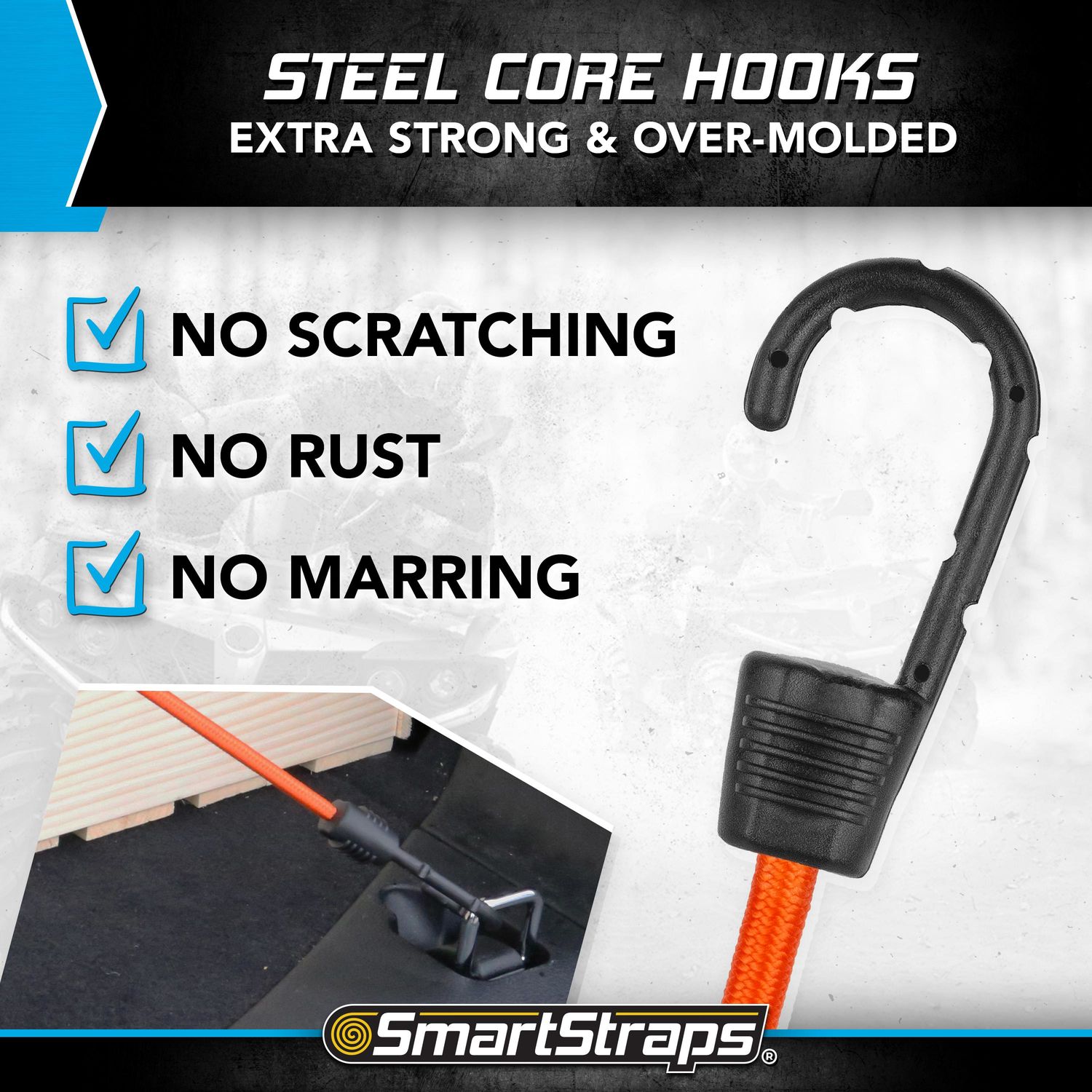 SmartStraps Standard Bungee 20 Piece