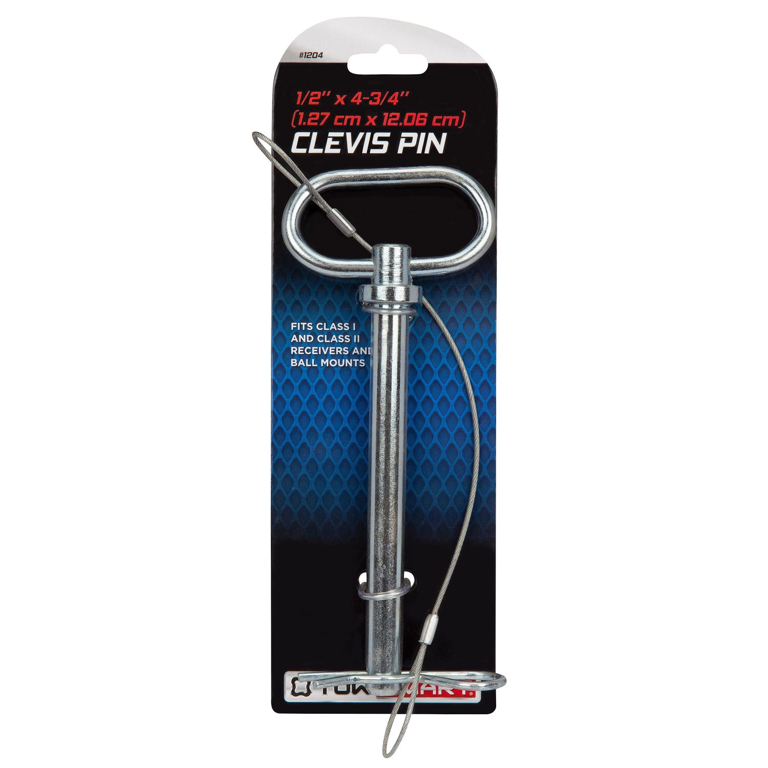TowSmart 1/2 in. x 4-3/4 in. Clevis Pin