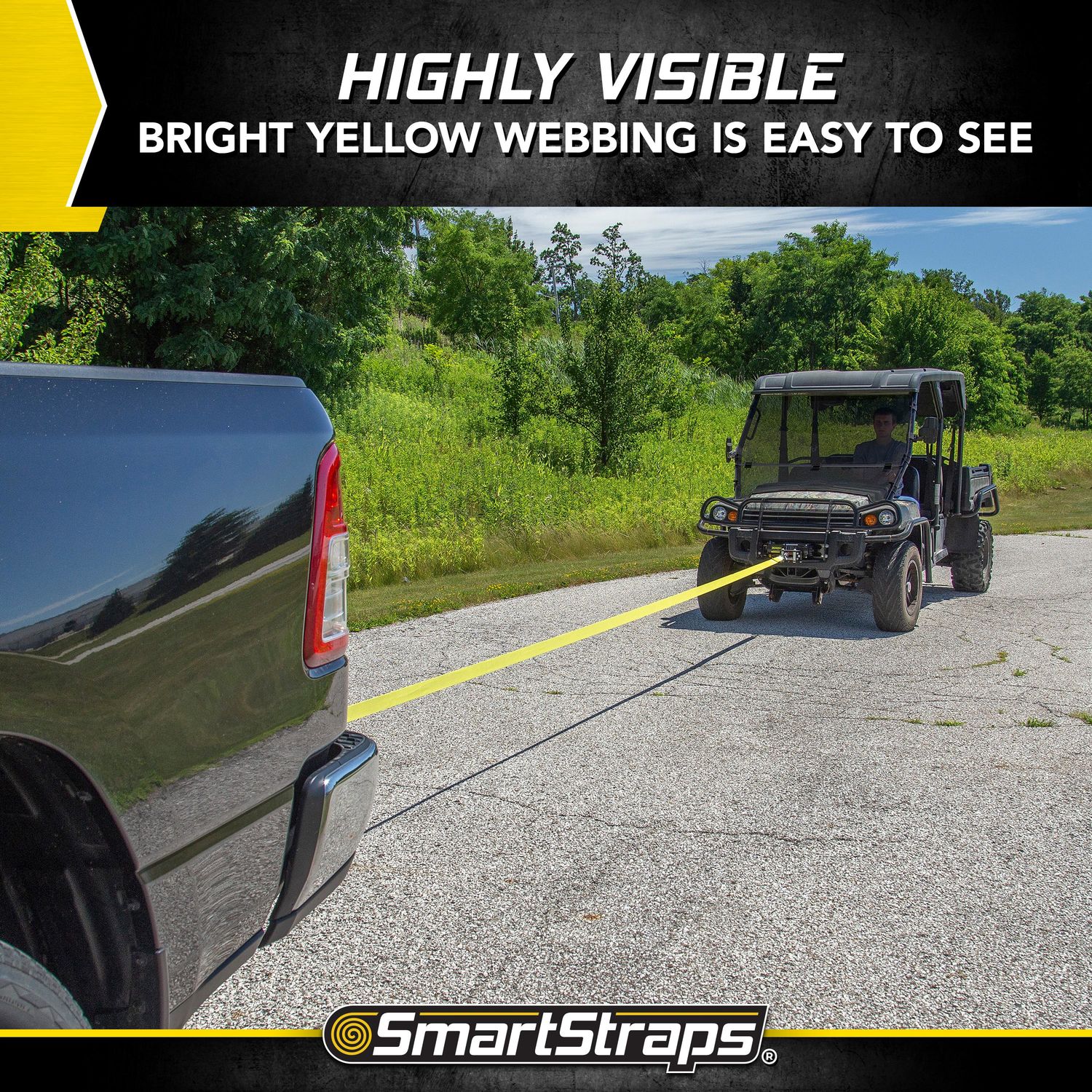 SmartStraps 20ft 9 000lbs Tow Strap