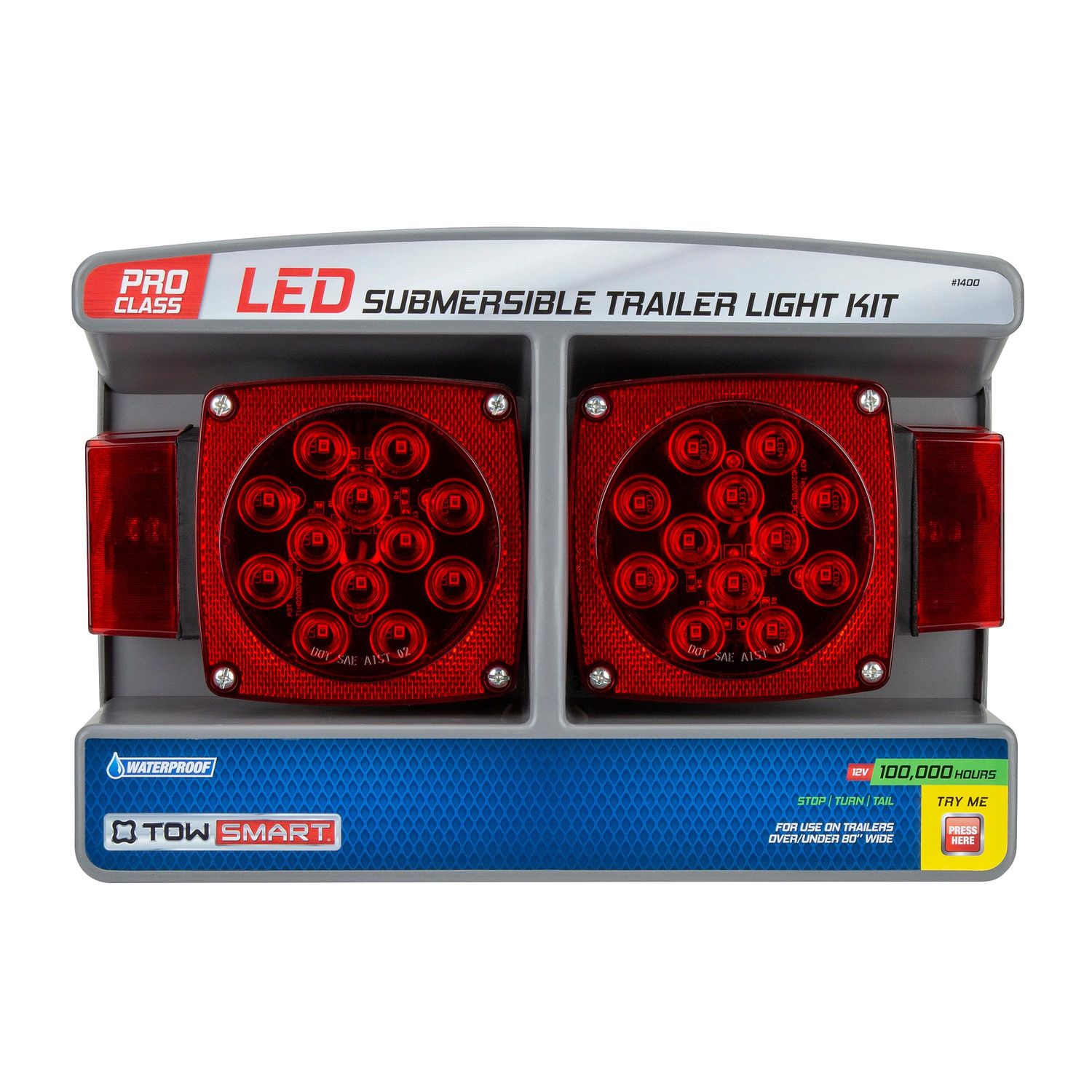 TowSmart LED Trailer Light Kit