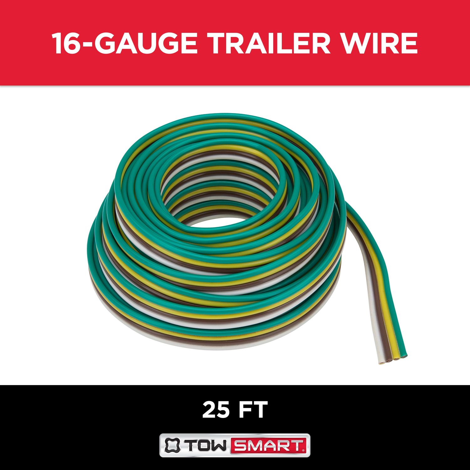 TowSmart 25ft Trailer Wire