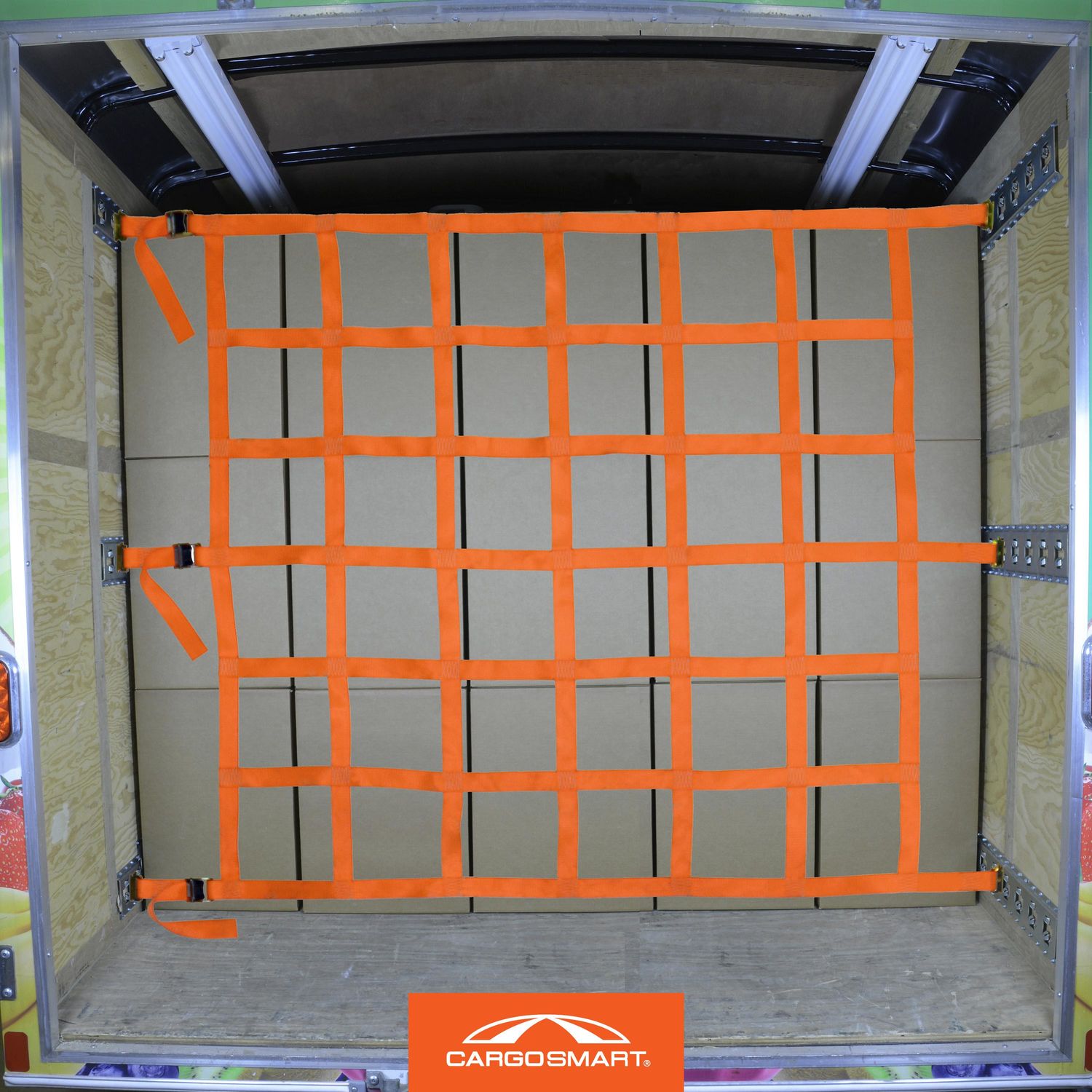 ETRO WP1C0001AA014M0019 関税送料込 CargoSmart Adjustable Cargo Net for E-Track and X-Track Rails