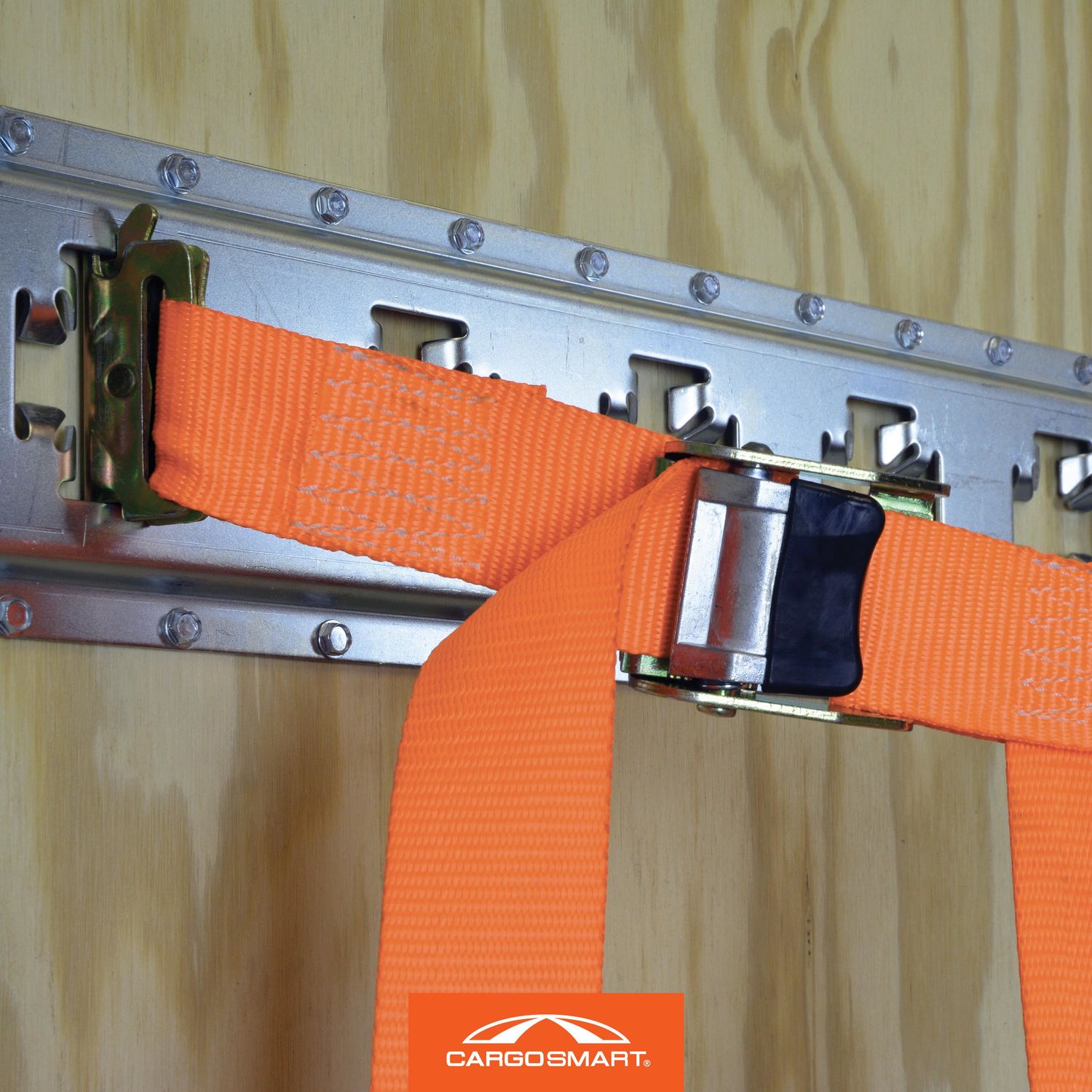CargoSmart Adjustable Cargo Net for E-Track and X-Track Rails