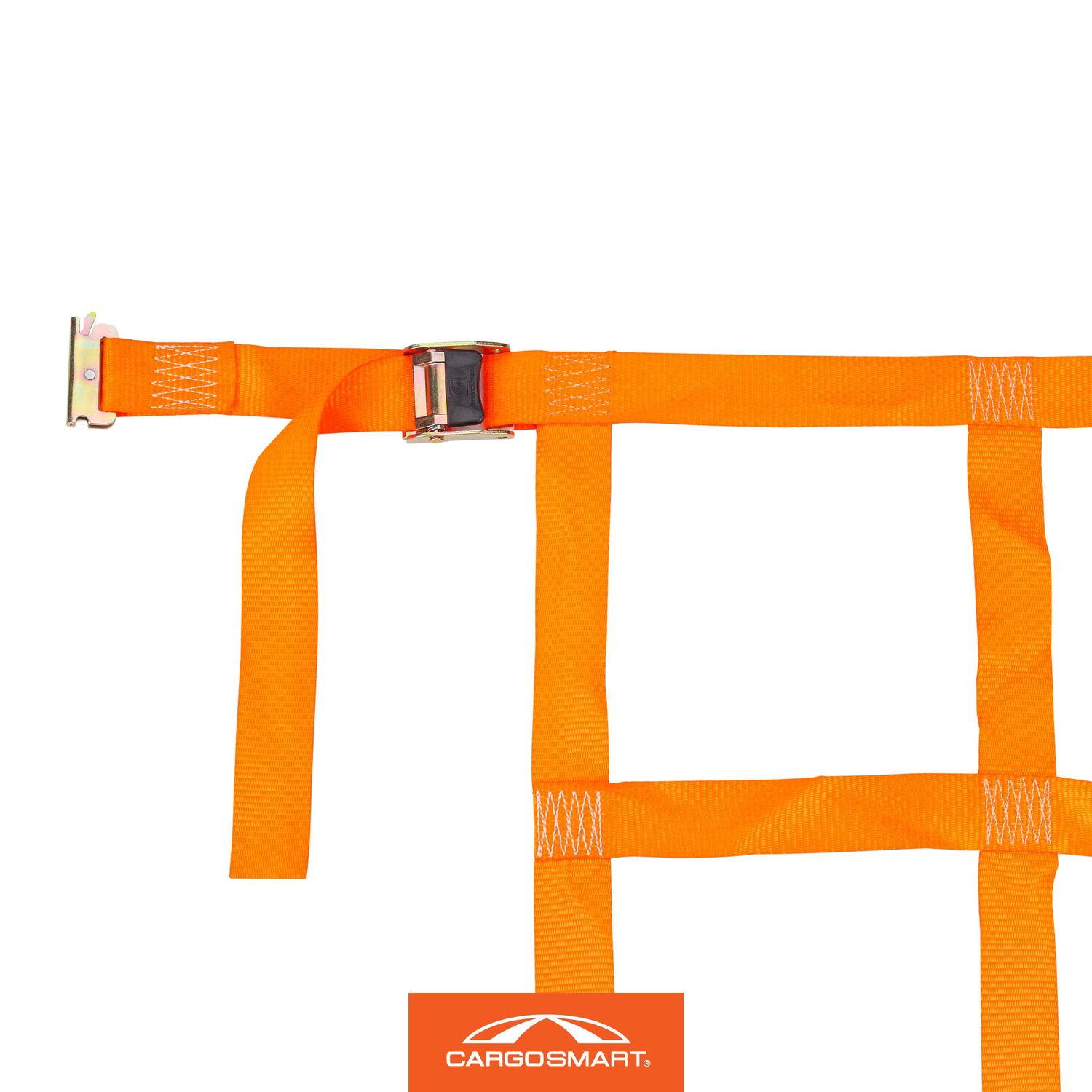 CargoSmart Adjustable Cargo Net for E-Track and X-Track Rails
