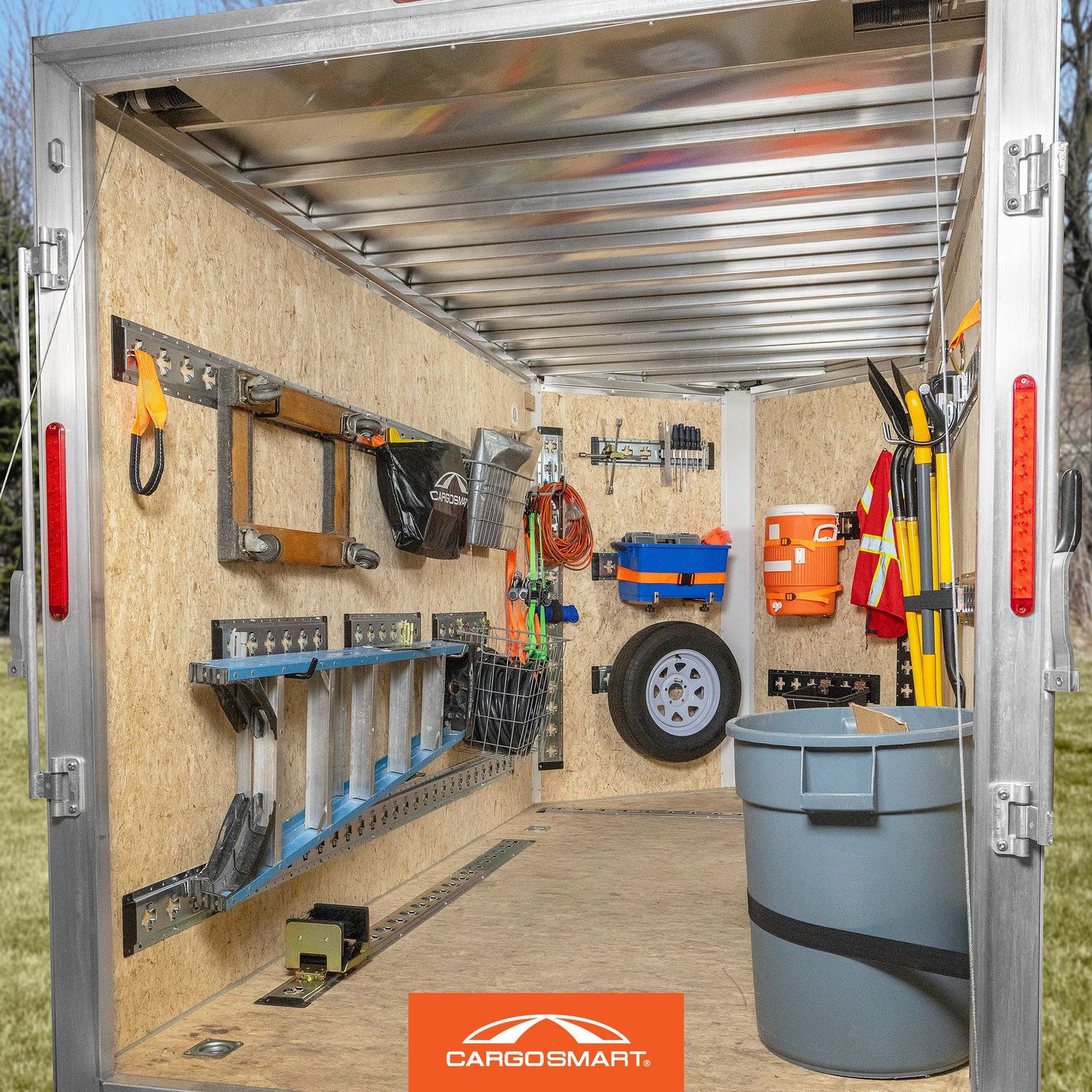 CargoSmart Wall Organizer Track 1745
