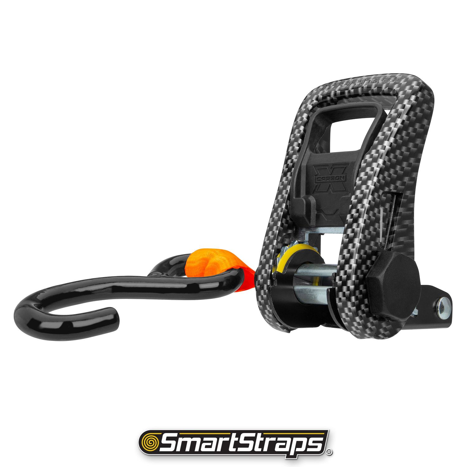 SmartStraps 14ft 3,000 CarbonX Ratchet with Tie Down Strap