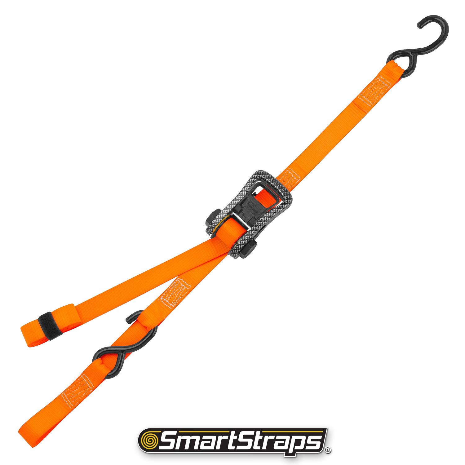 SmartStraps 14ft 3,000 CarbonX Ratchet with Tie Down Strap