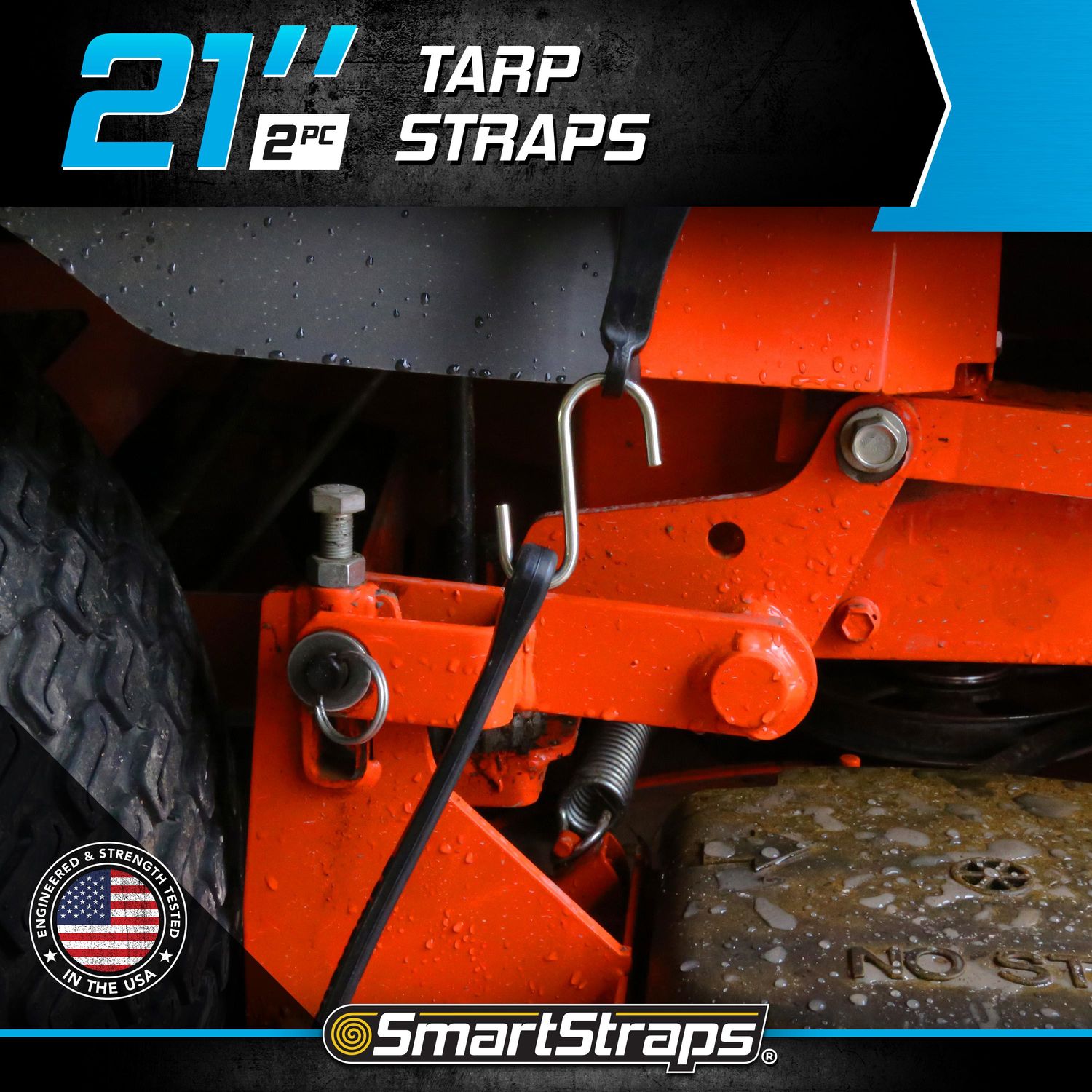 SmartStraps 21 in. Tarp Strap