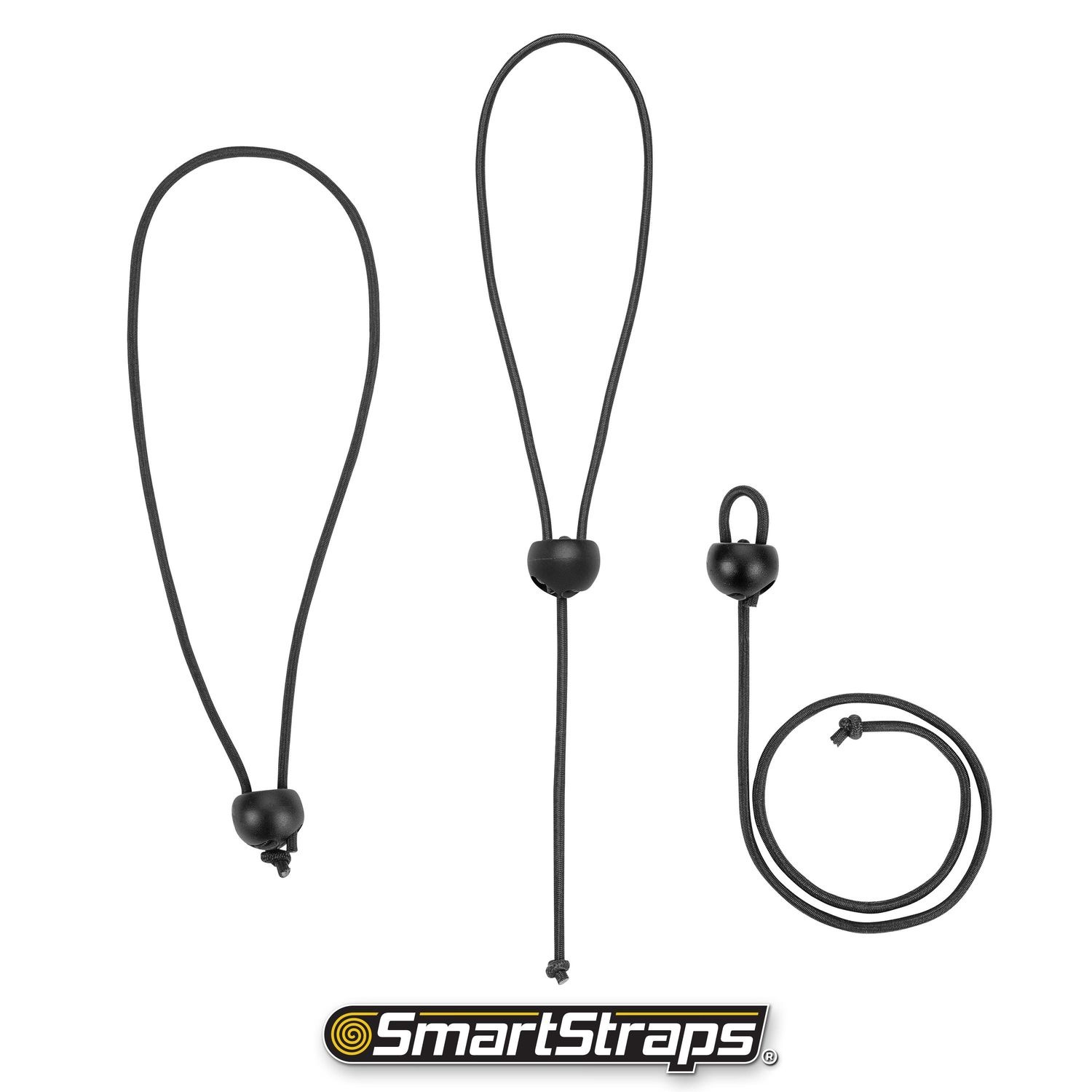 SmartStraps Adjustable Length Toggle Ball Bungee Cord 8 Pack