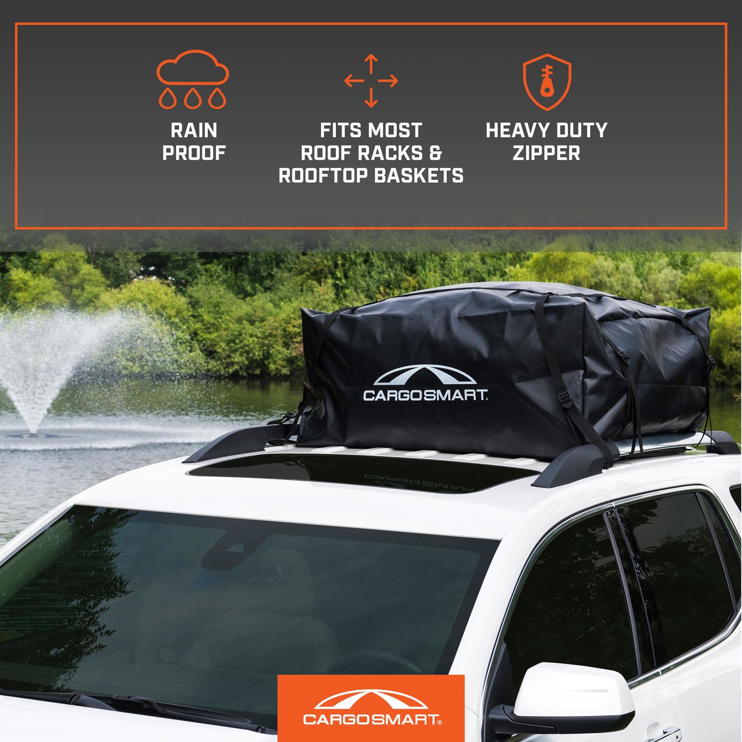 Cargosmart rooftop cargo online bag