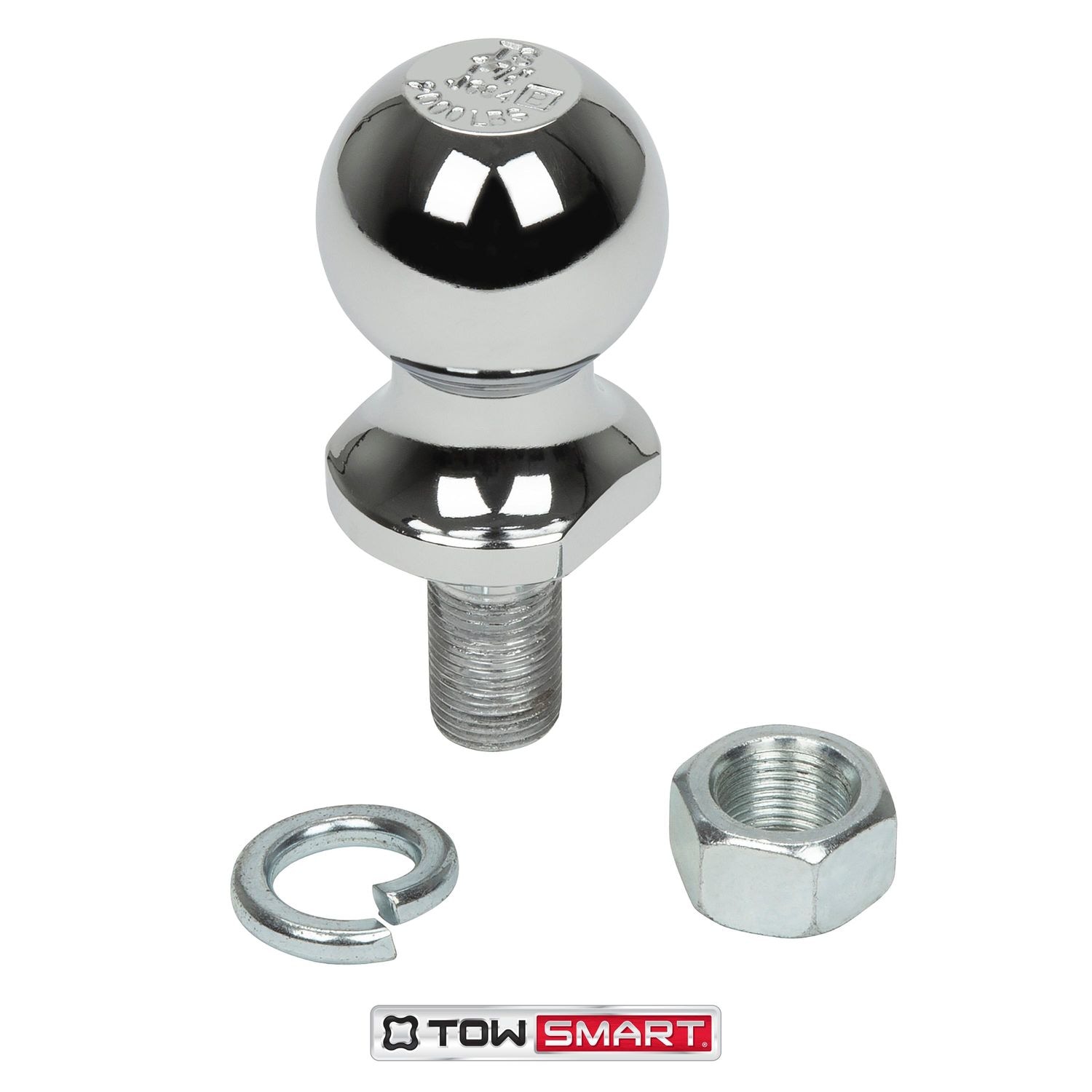 TowSmart 1 7/8in x 3/4in x 1 1/2in Trailer Hitch Ball