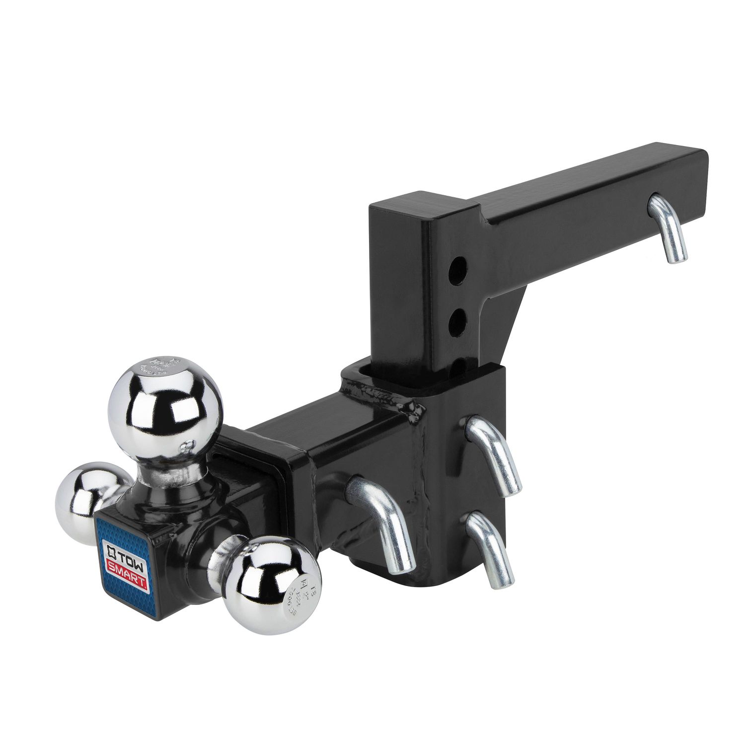 TowSmart Adjustable Tri Ball Mount