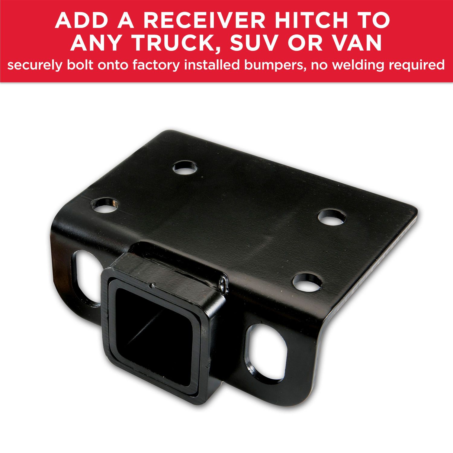 Product Recommendation - Sulythw 2 Receiver Hitch for Jeep Wrangler -  Active Lifestyle Info