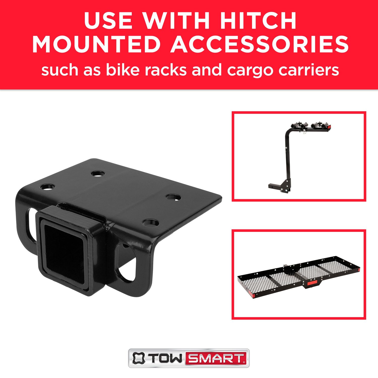 TowSmart Class II Step Bumper Receiver Hitch