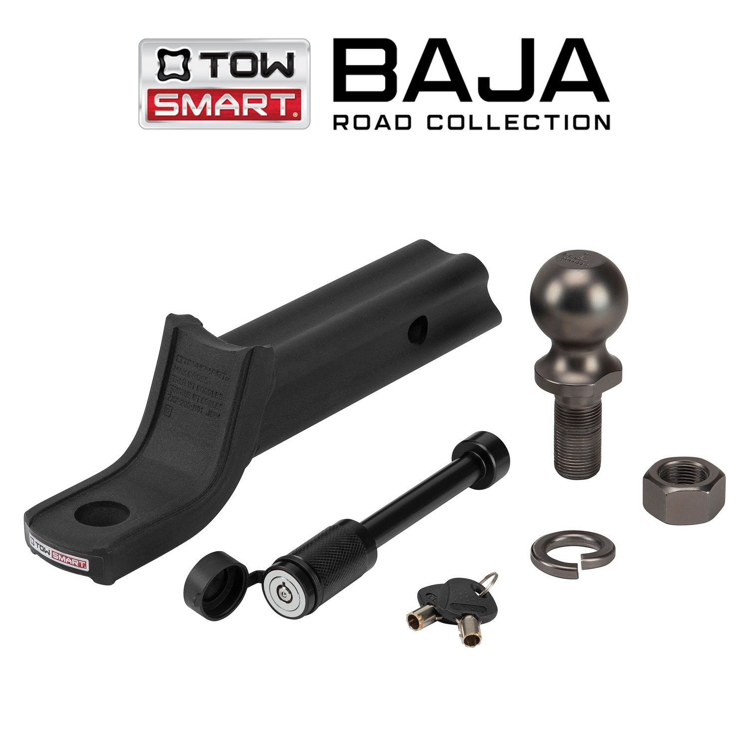 TowSmart 2in Class III Security Starter Kit