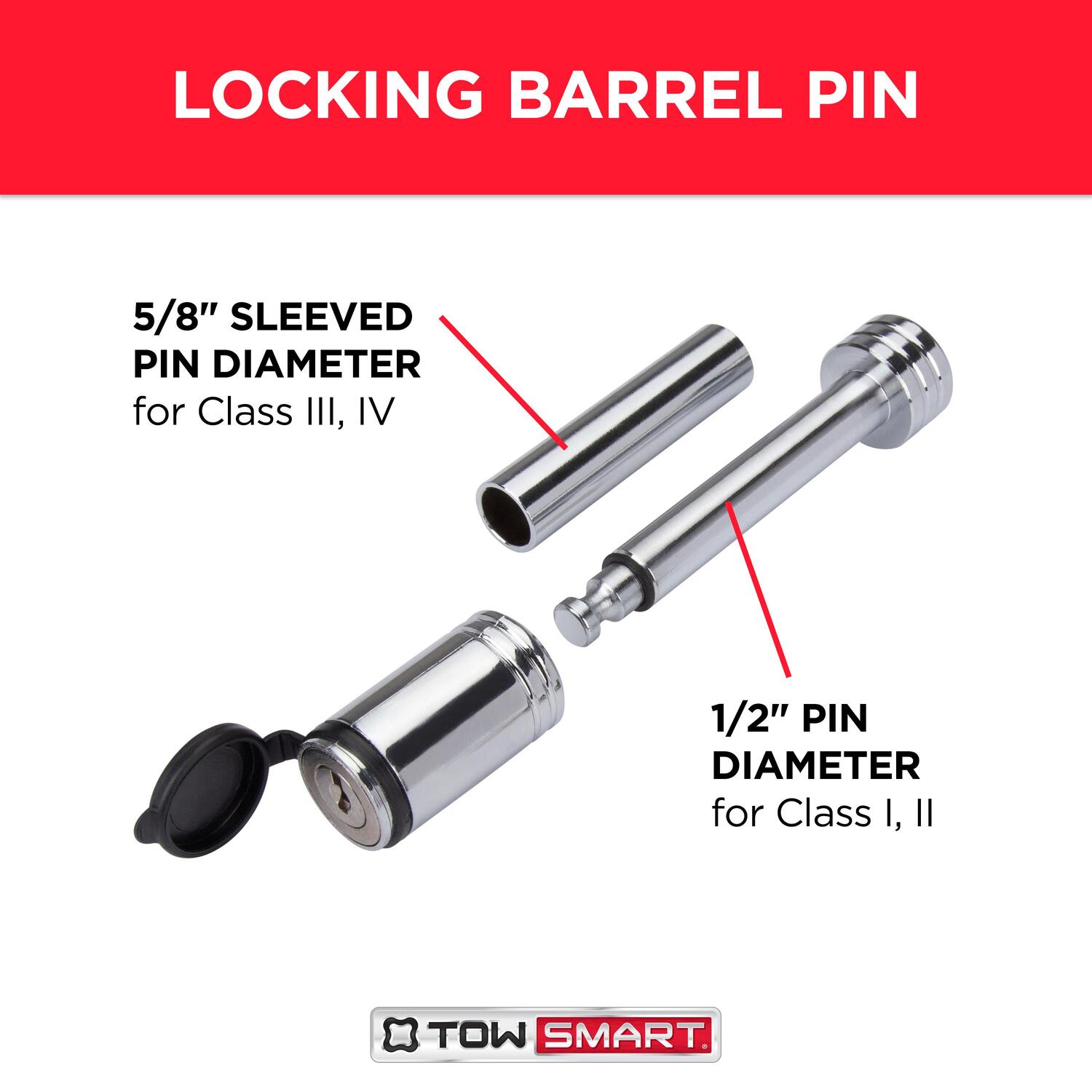Winston 1/2in Barrel Lock