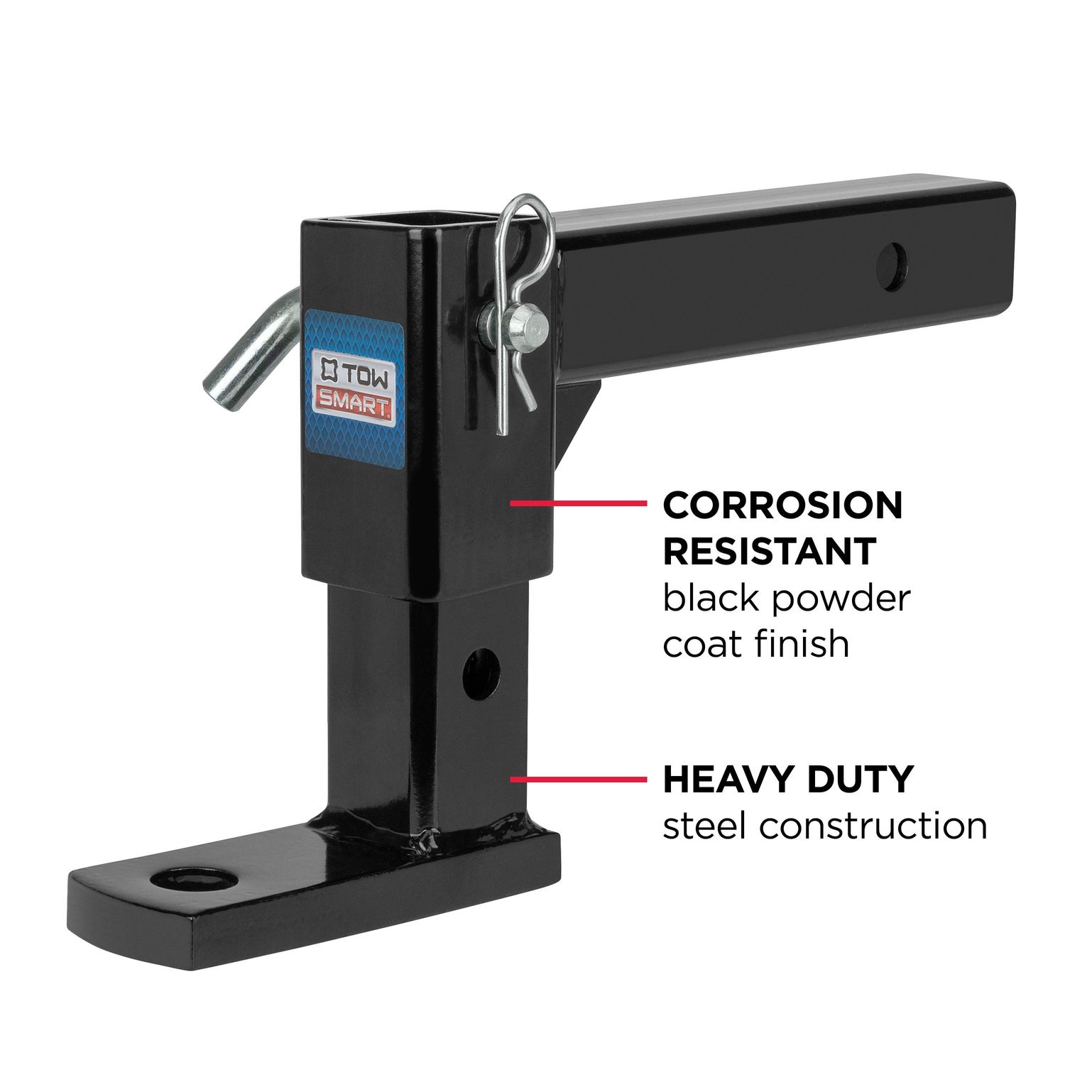 TowSmart Adjuster Ball Mount