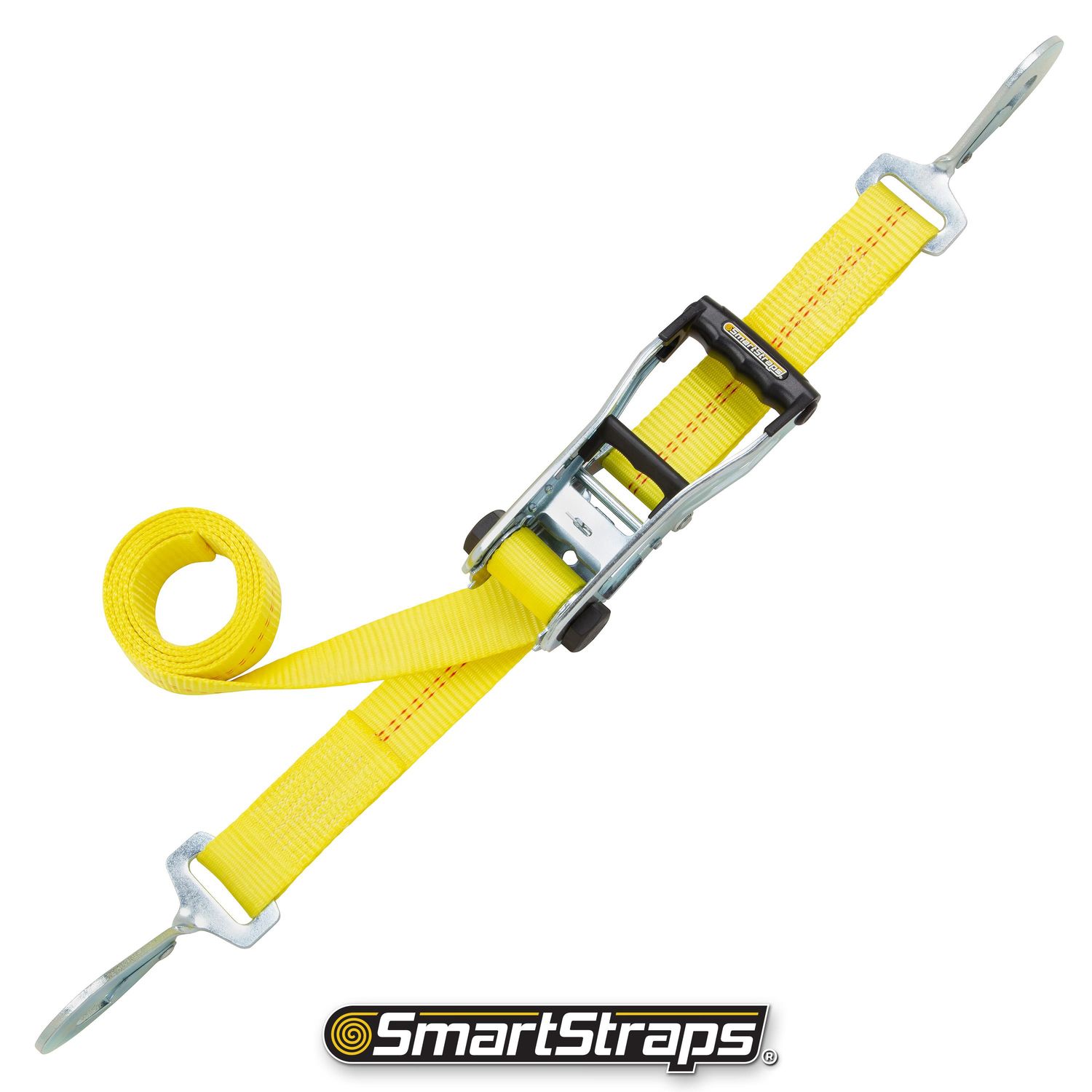 SmartStraps RatchetX 8ft 10,000 Ratchet with Tie Down Straps