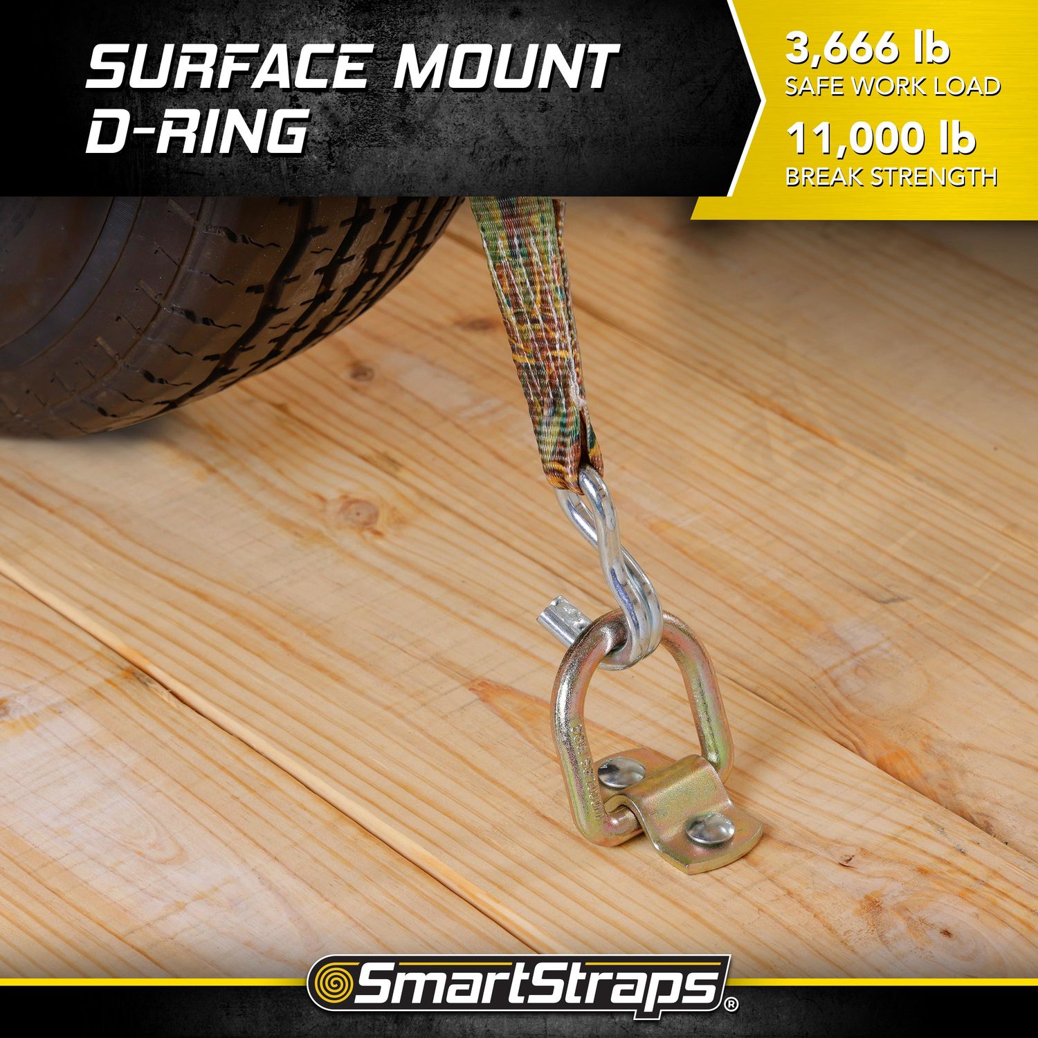 CargoSmart HD Surface D Ring