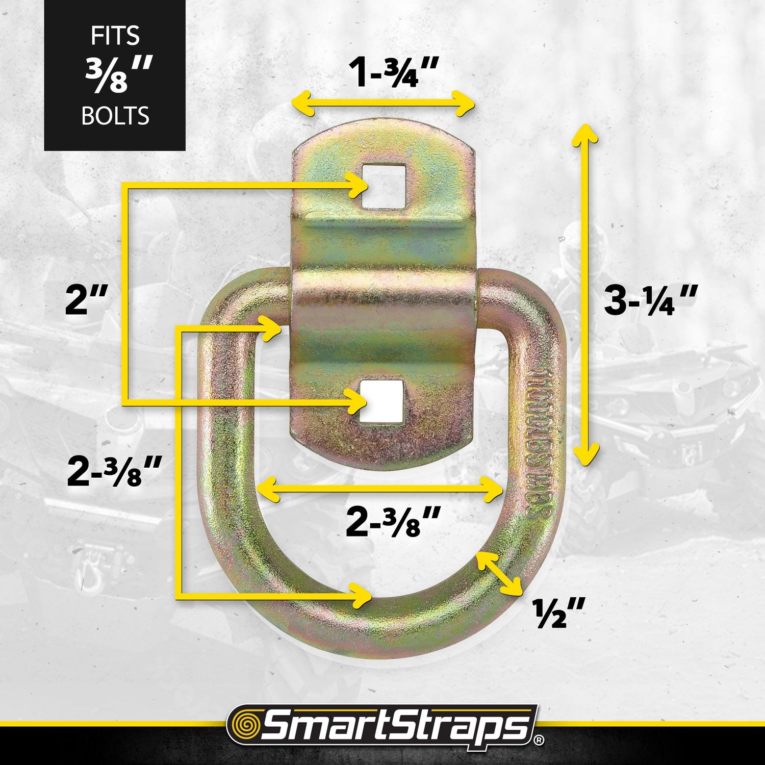 CargoSmart HD Surface D Ring