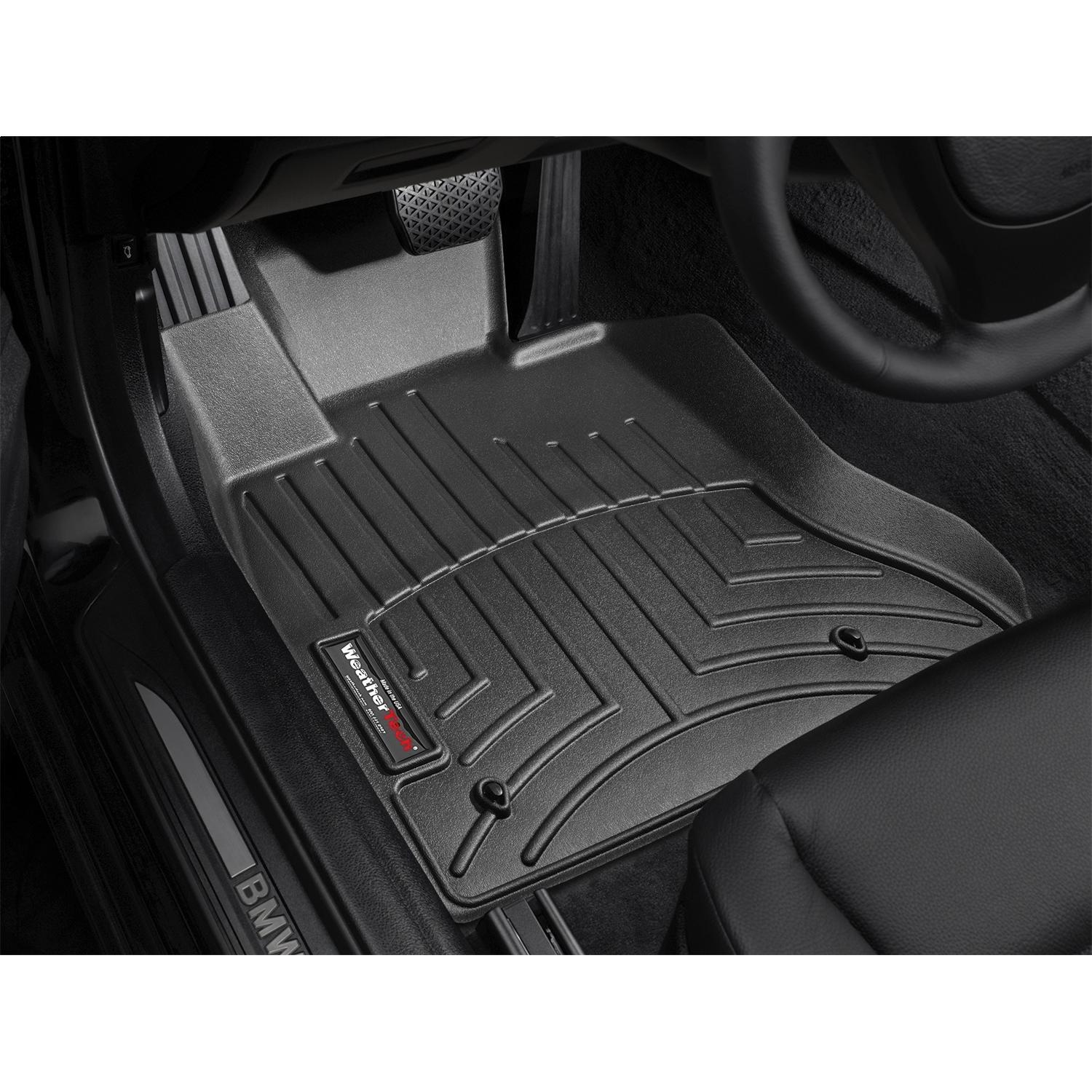 Weathertech FloorLiner DigitalFit Black Front Floor Mat Set 443131