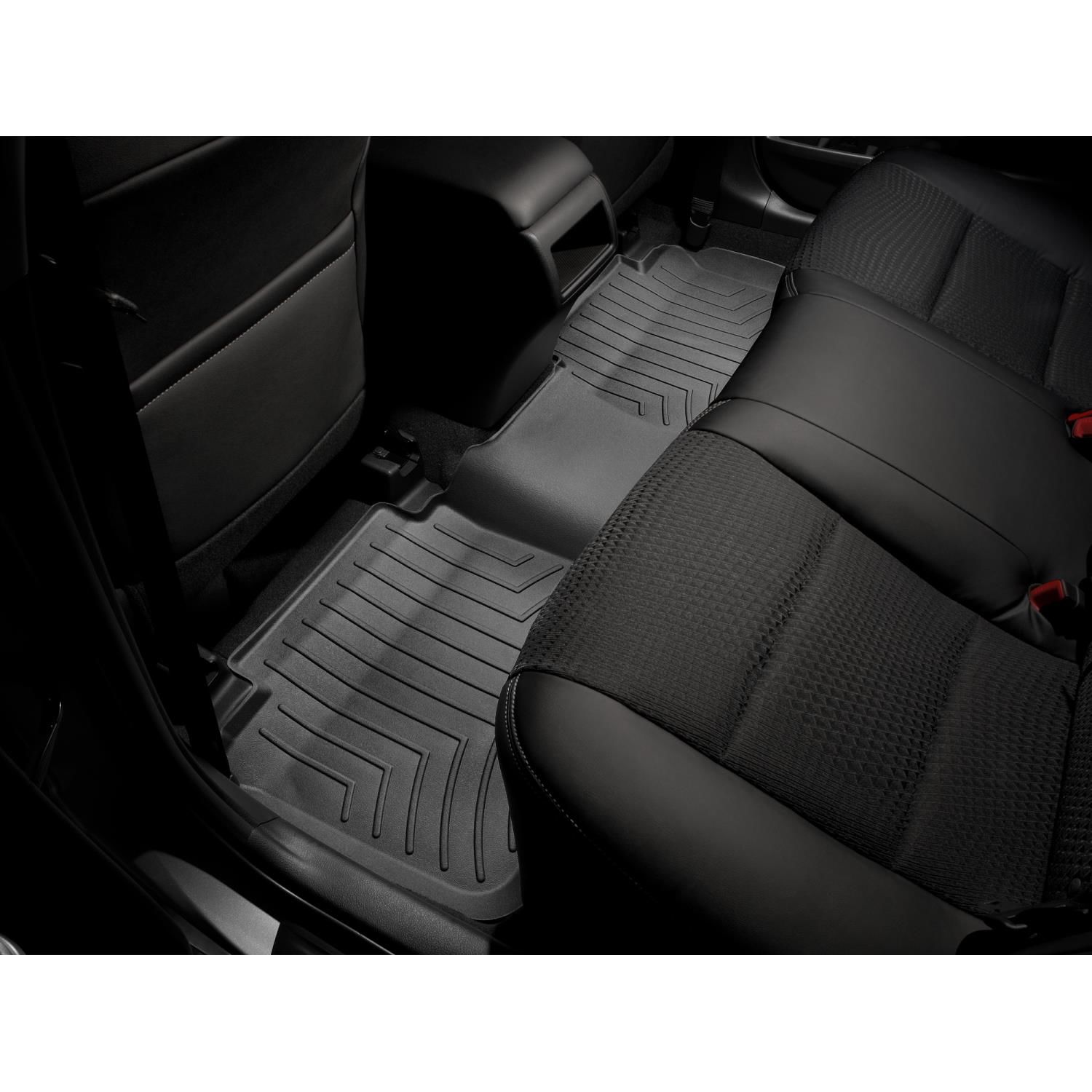 WeatherTech Black Direct Fit Floor Mat 446972