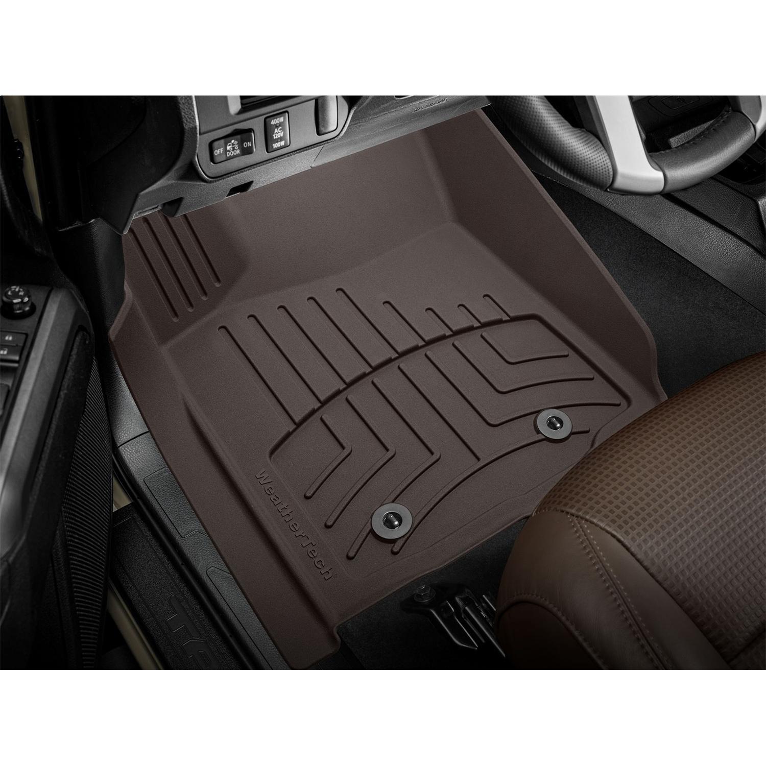 Weathertech FloorLiner HP Cocoa Front Floor Mat Set 4712991IM