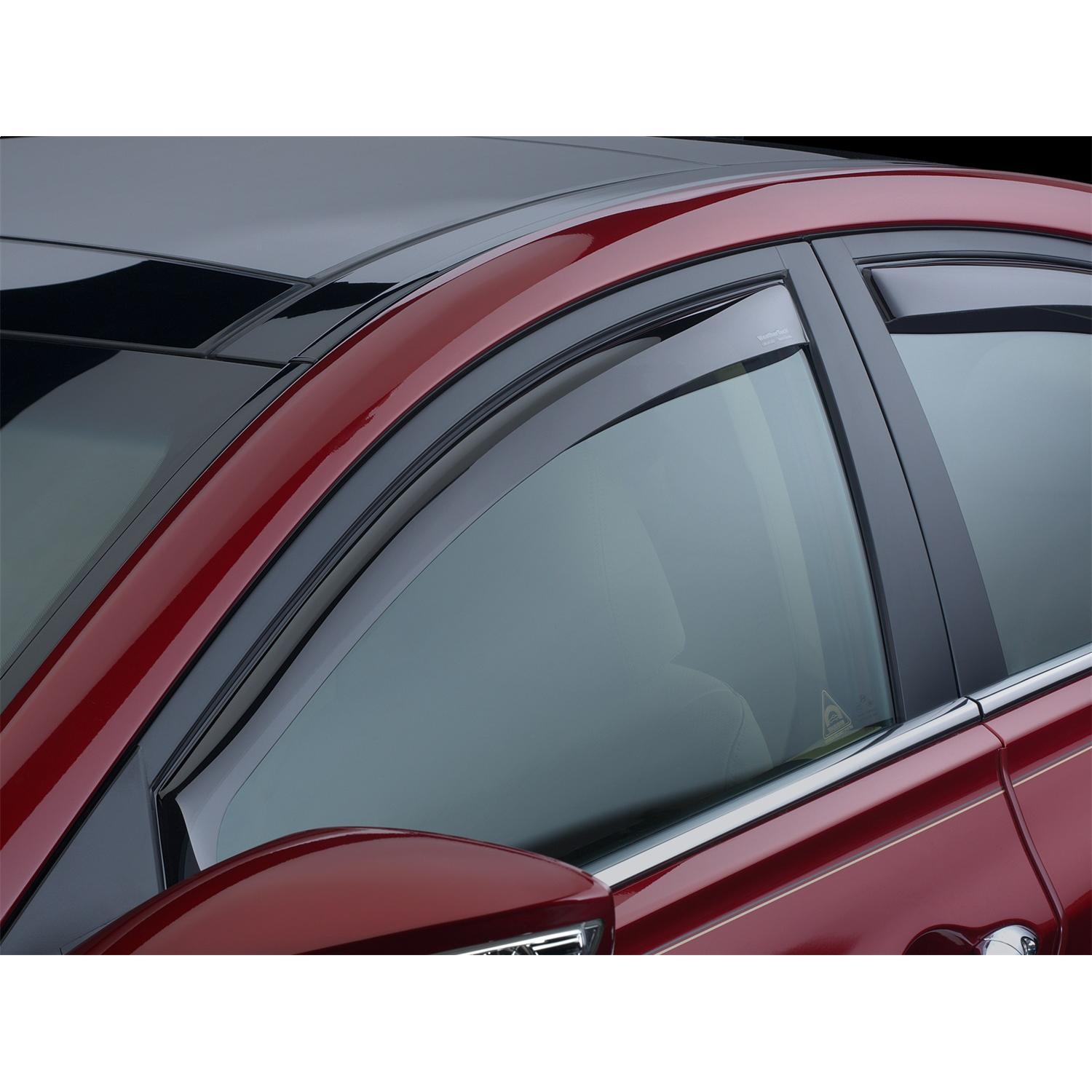 Weathertech Dark Smoke Side Window Deflector 80096