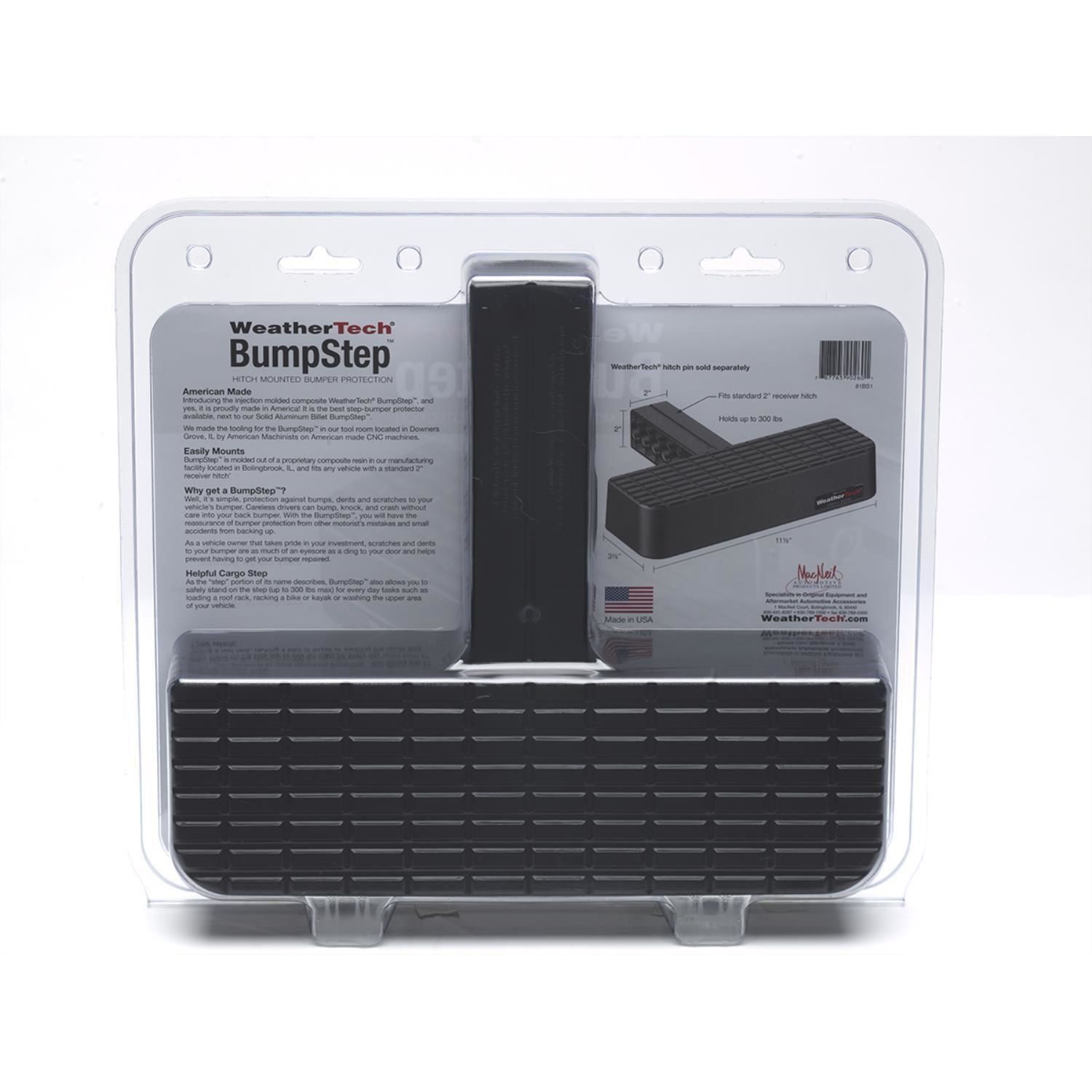 Weathertech BumpStep Hitch Protector
