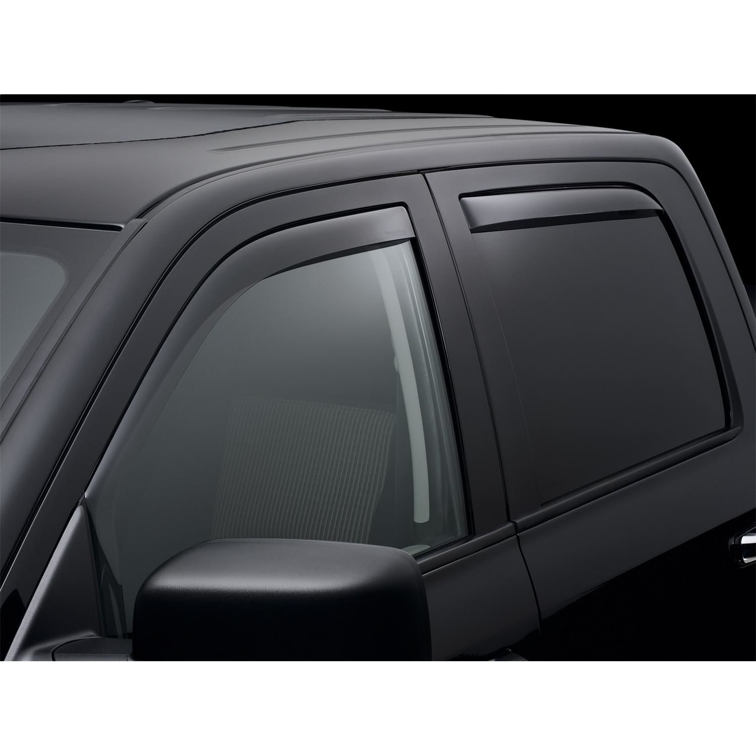 WeatherTech Dark Smoke Side Window Deflector 82503