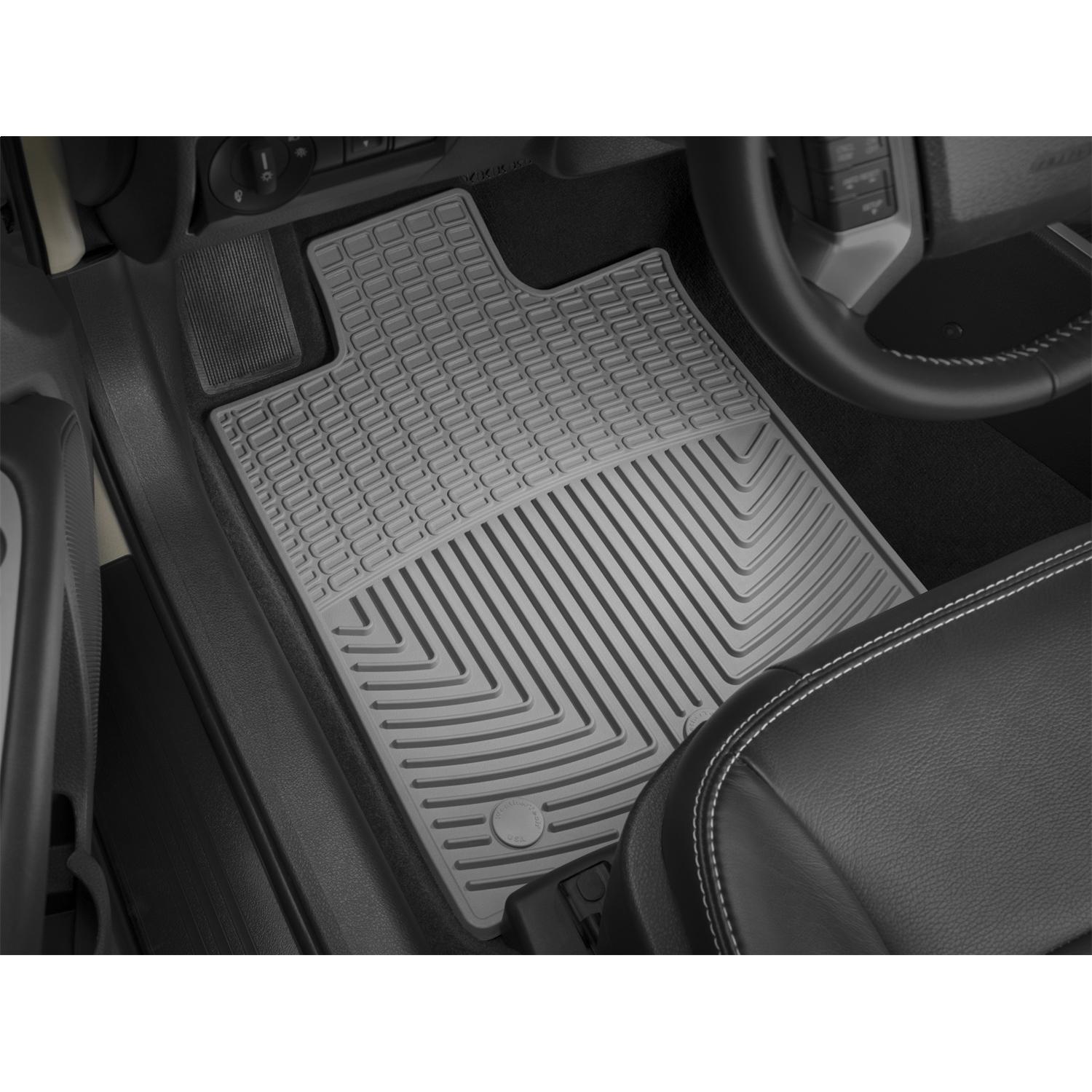 Weathertech All-Weather Gray Front Floor Mat Set W234GR