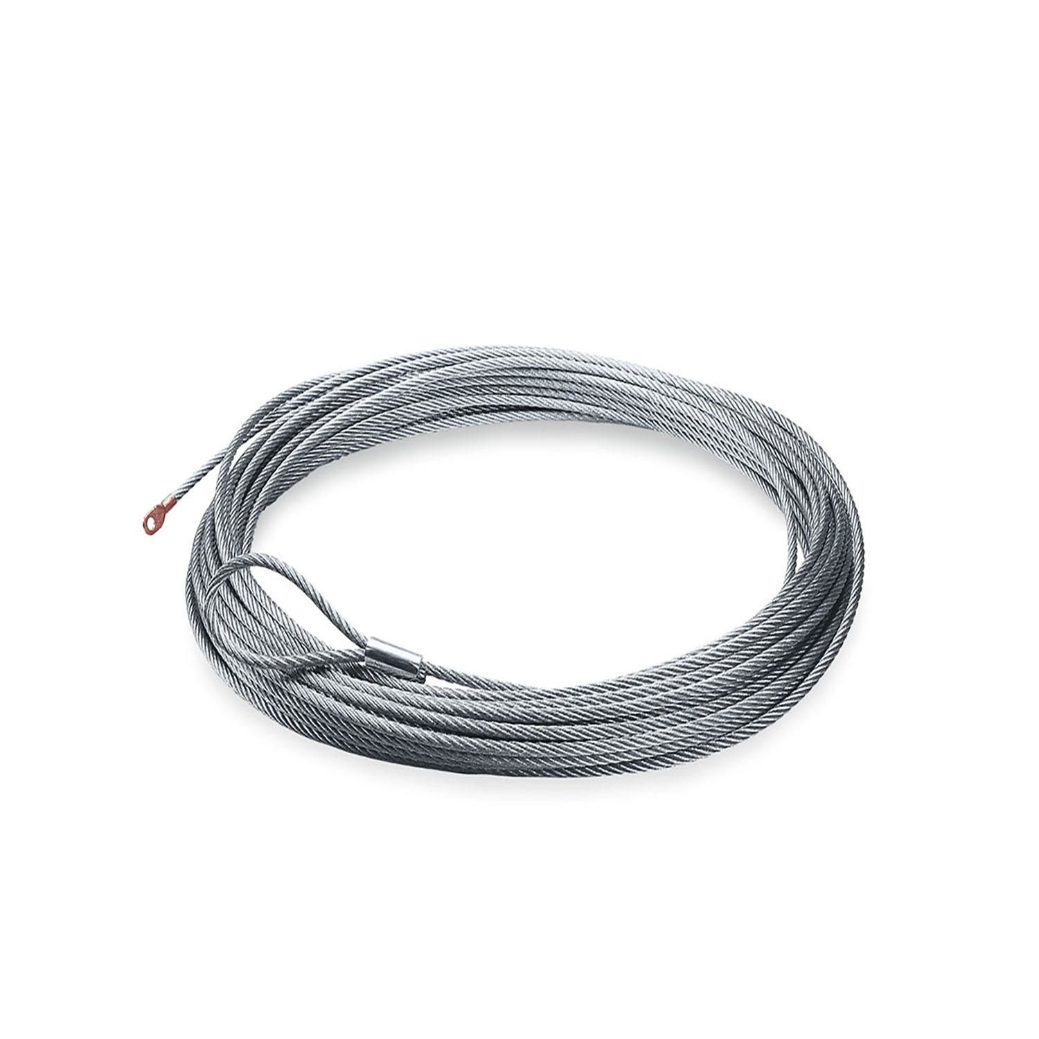 Warn 7/16in Diameter x 50ft Length Spydura Pro Synthetic Rope for Aluminum  Hawse Fairlead