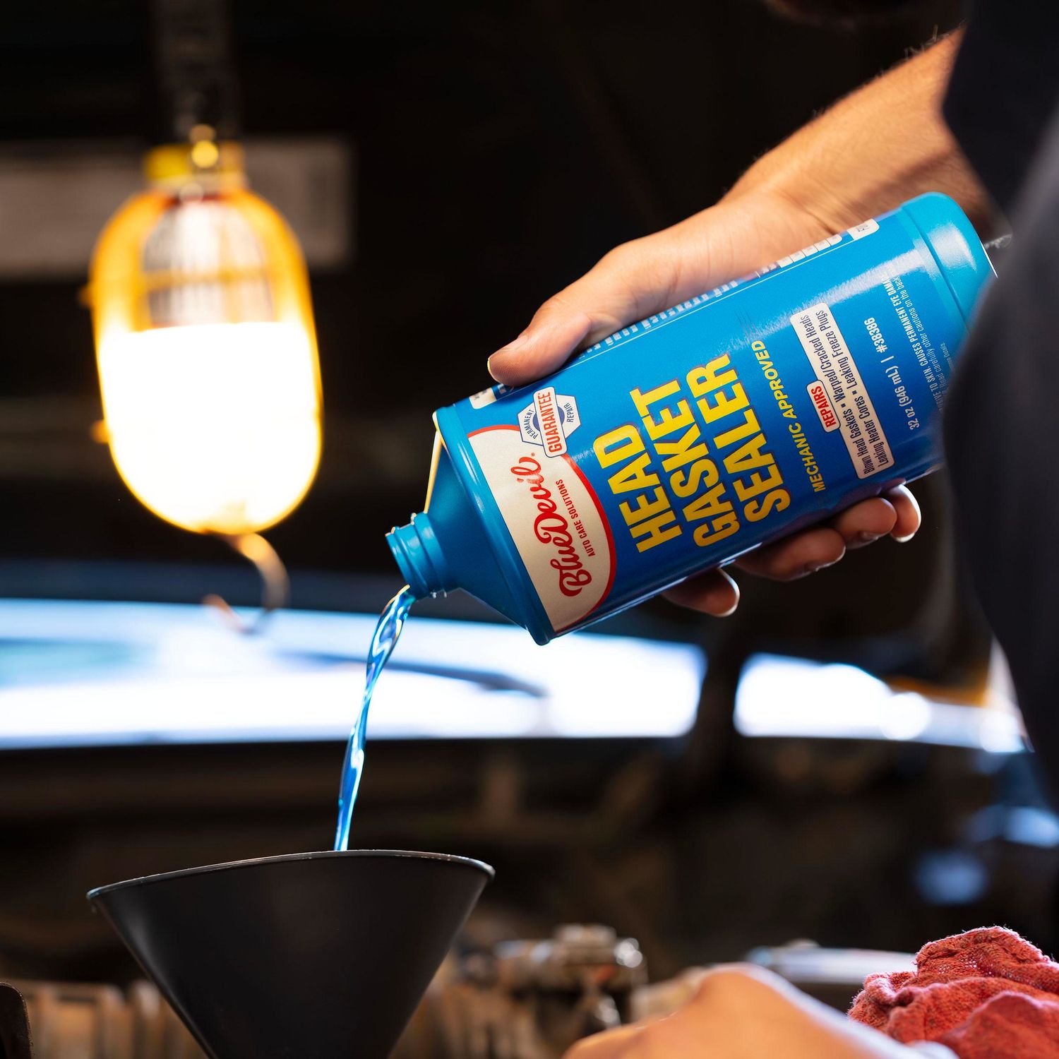 BlueDevil Head Gasket Sealer 32oz