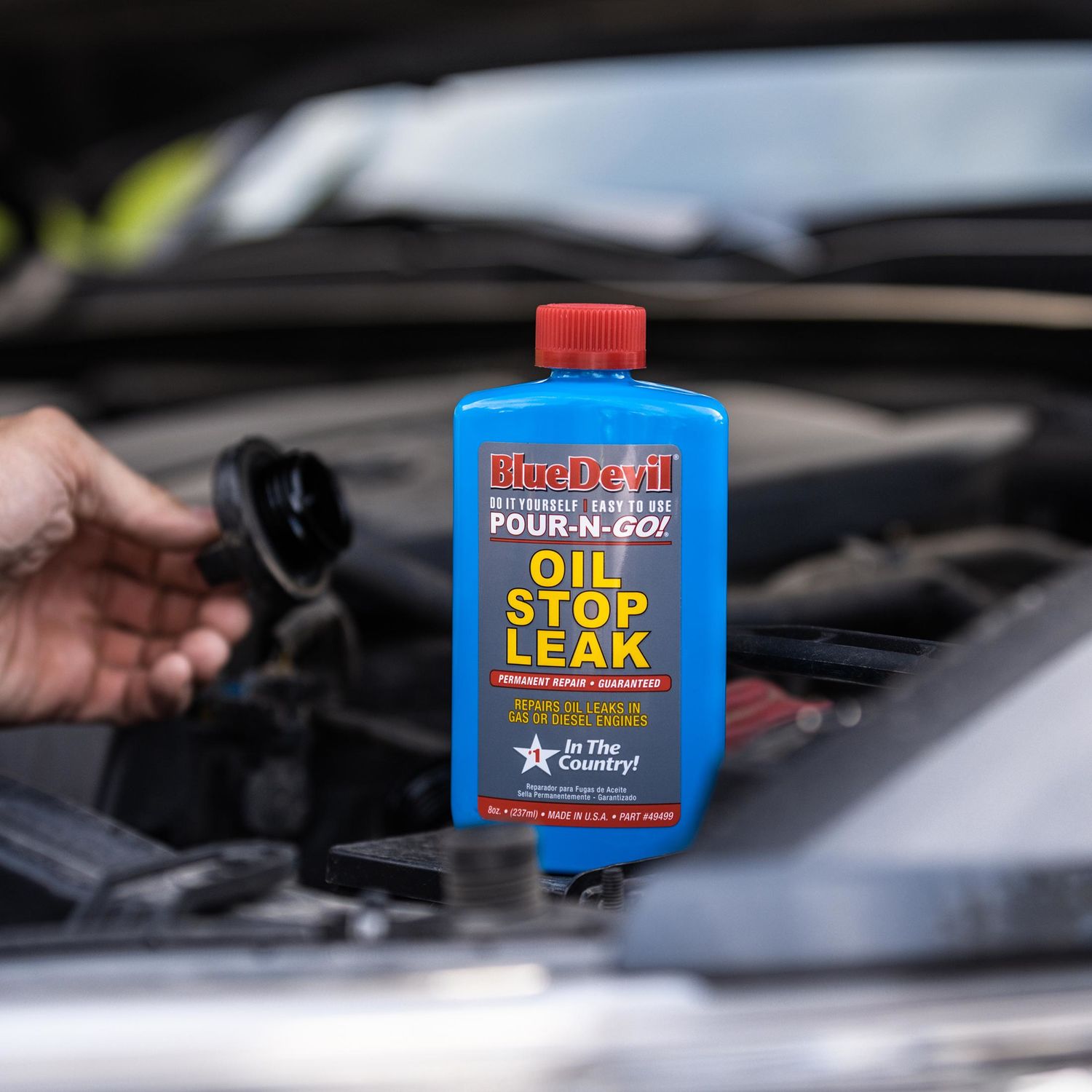 Car Leaking Oil? How to Fix Engine Oil Leaks at Home - AutoZone