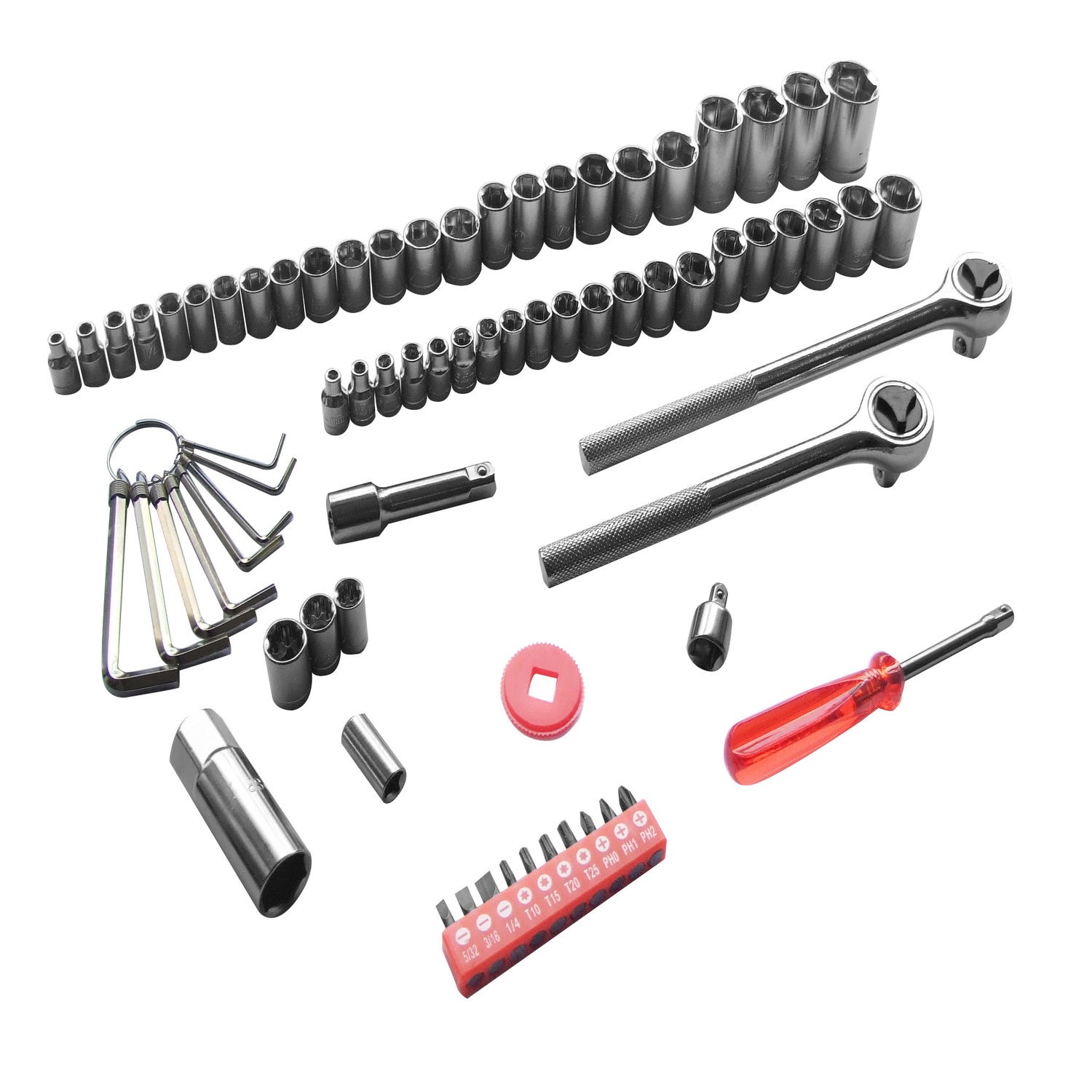 73-Piece tool set in case - Aldorr