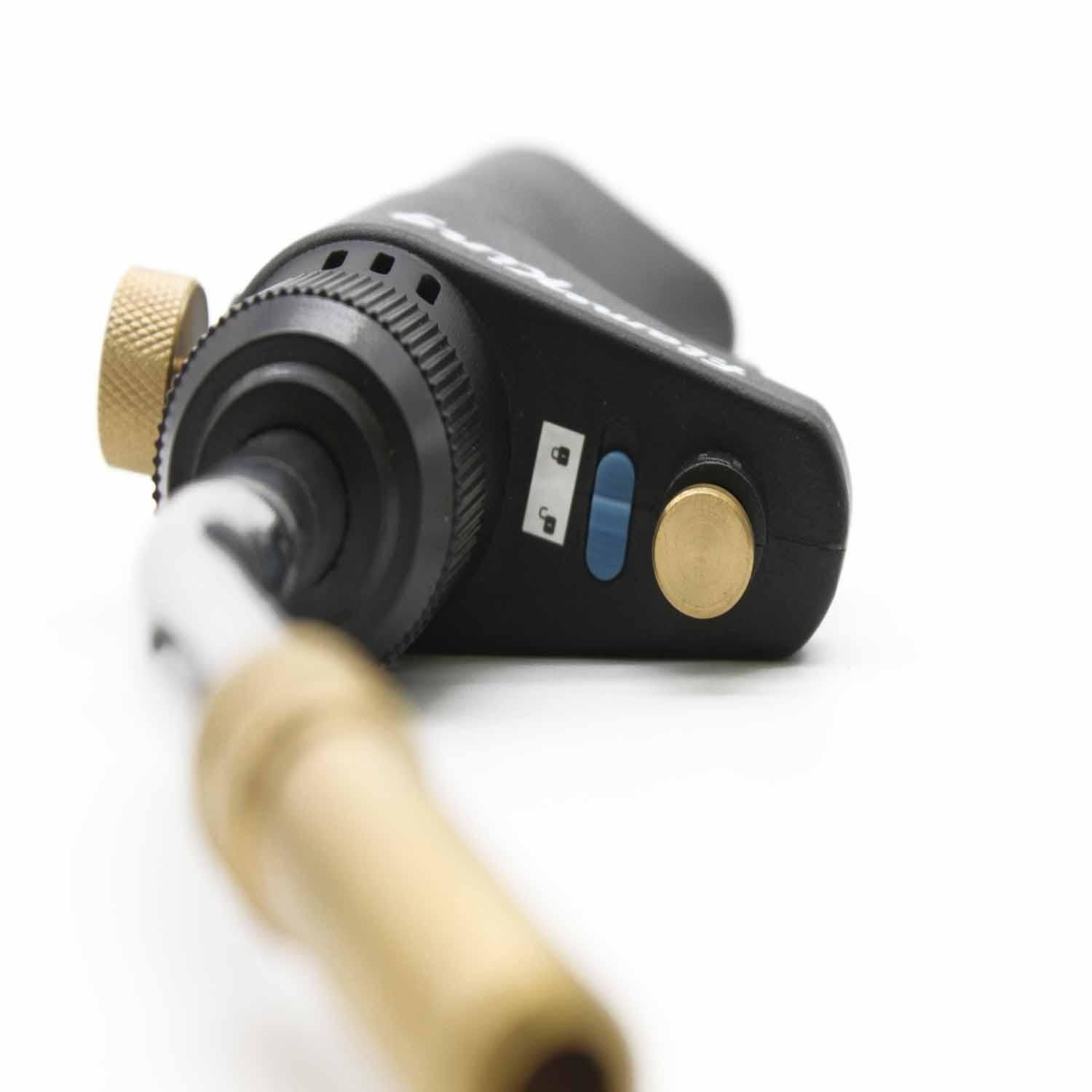 FLAME KING Propane Blow Torch for Webbed Flame Soldering