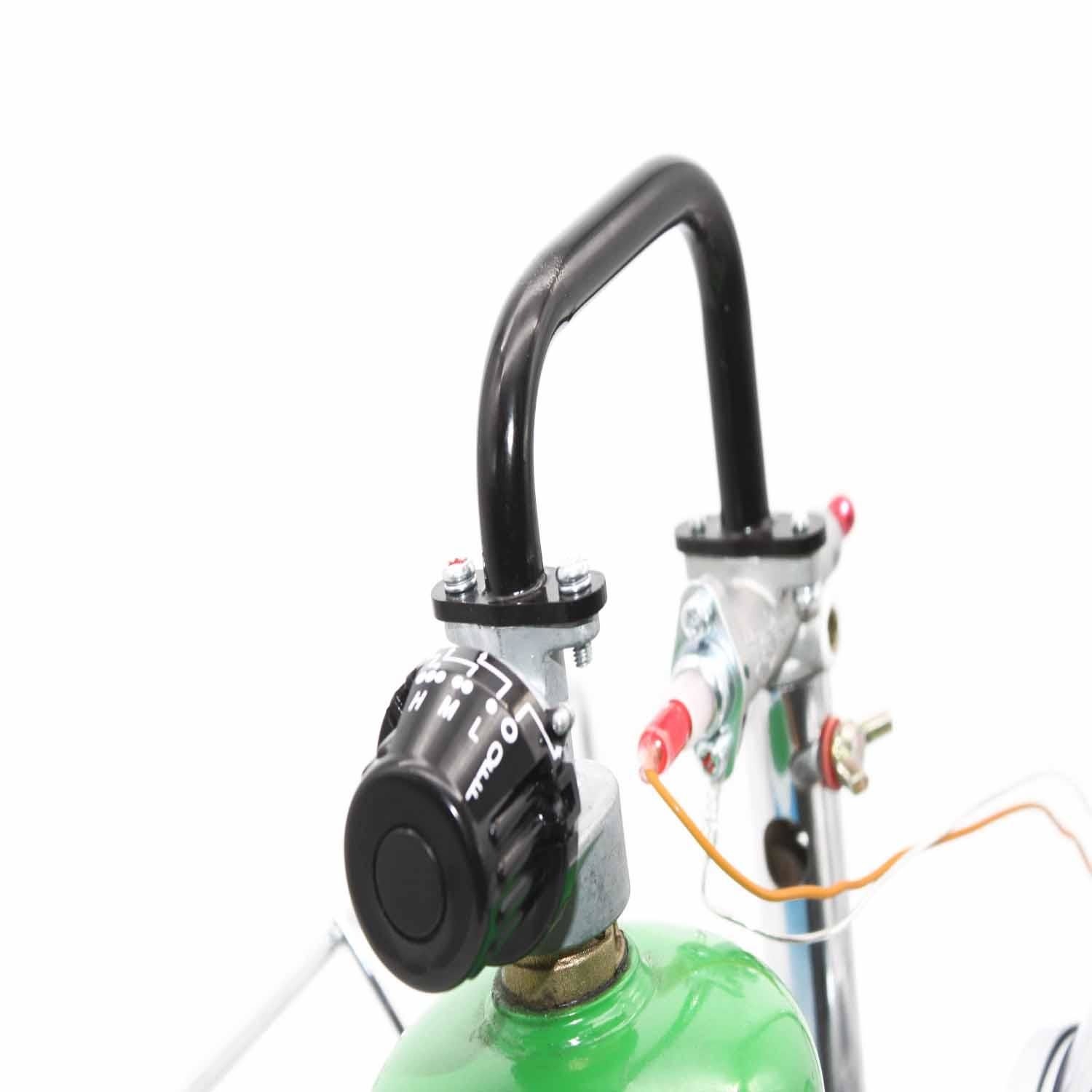 FLAME KING Multi Use Portable Cooker and Heater, Propane Cylinder not Included