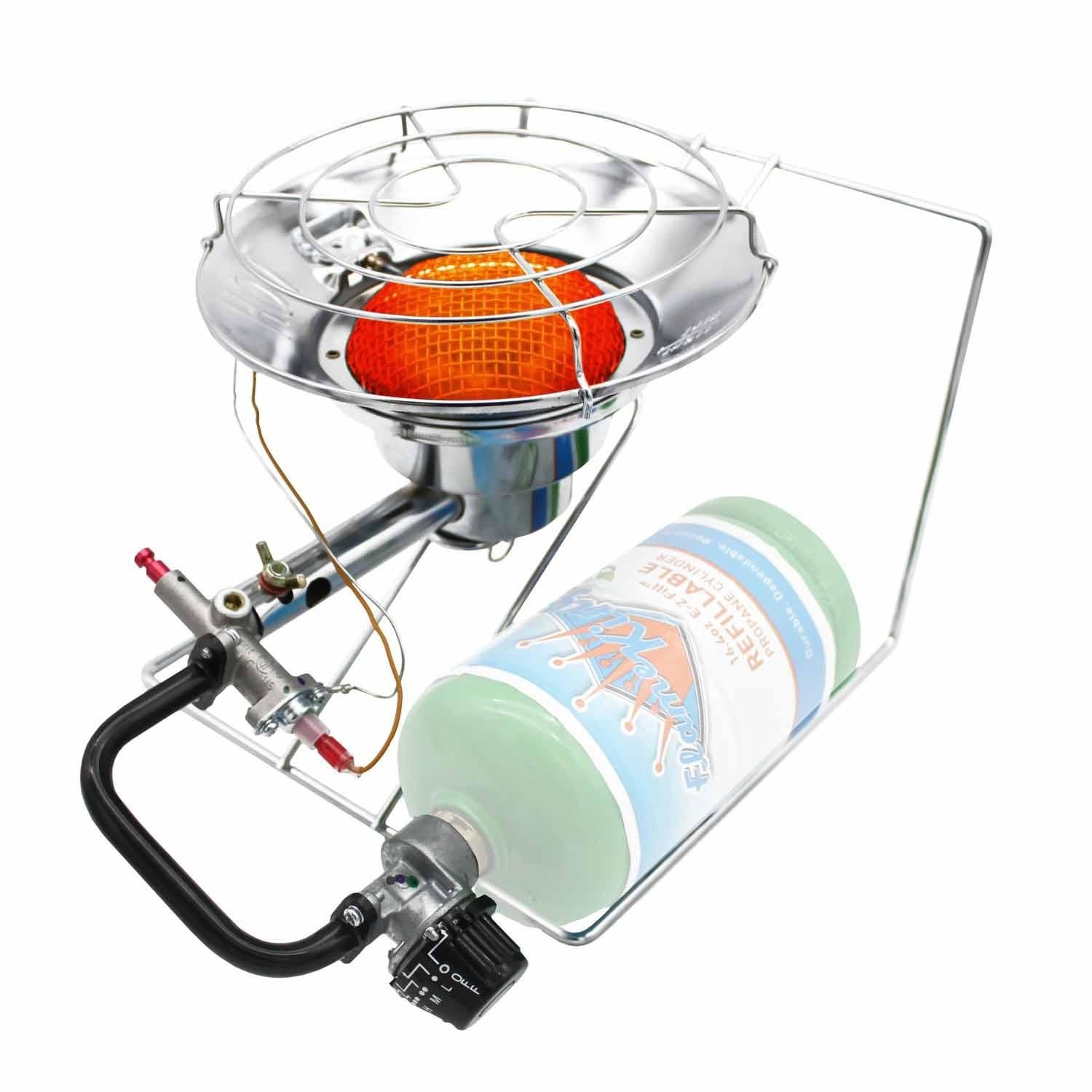 FLAME KING Multi Use Portable Cooker and Heater, Propane Cylinder not Included