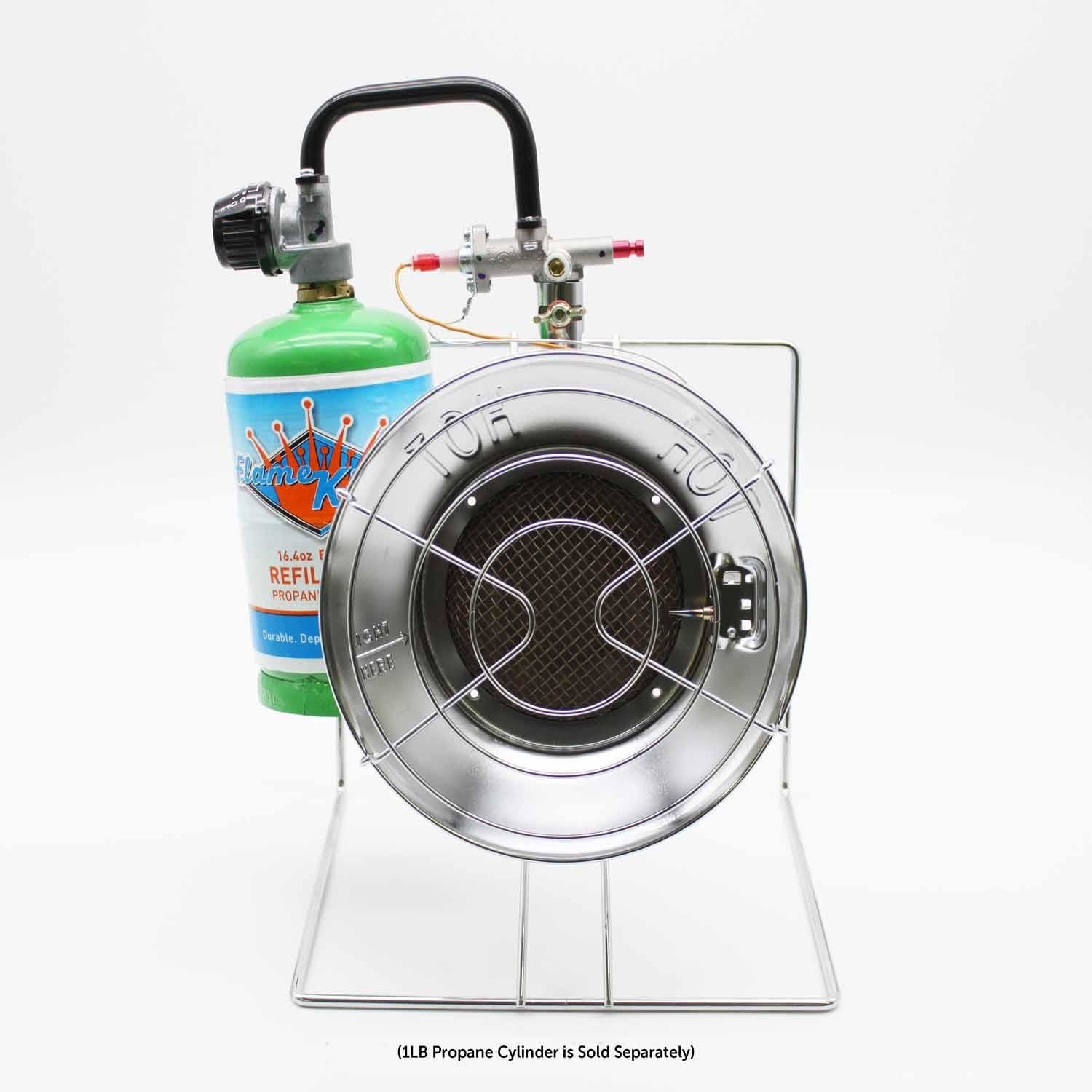 FLAME KING Multi Use Portable Cooker and Heater, Propane Cylinder not Included