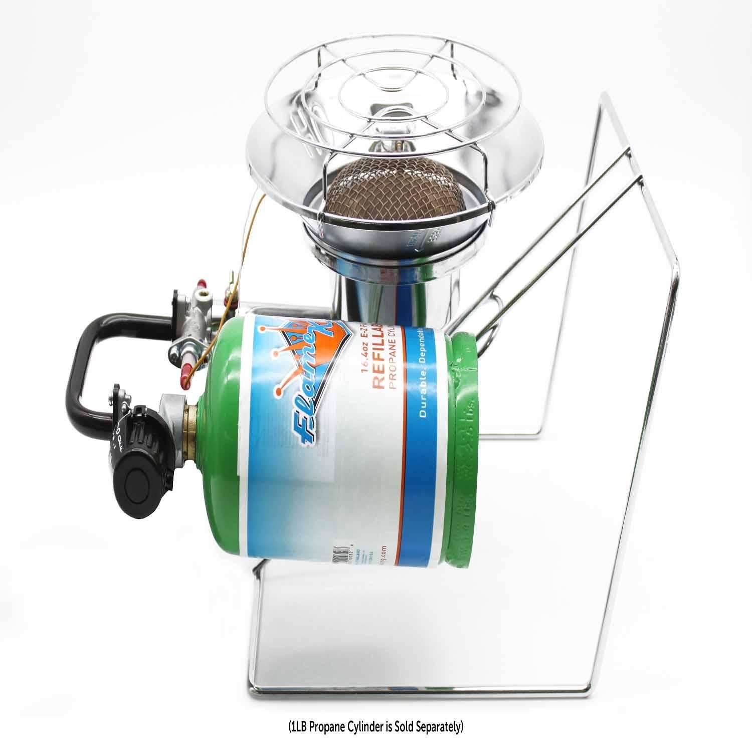 FLAME KING Multi Use Portable Cooker and Heater, Propane Cylinder not Included