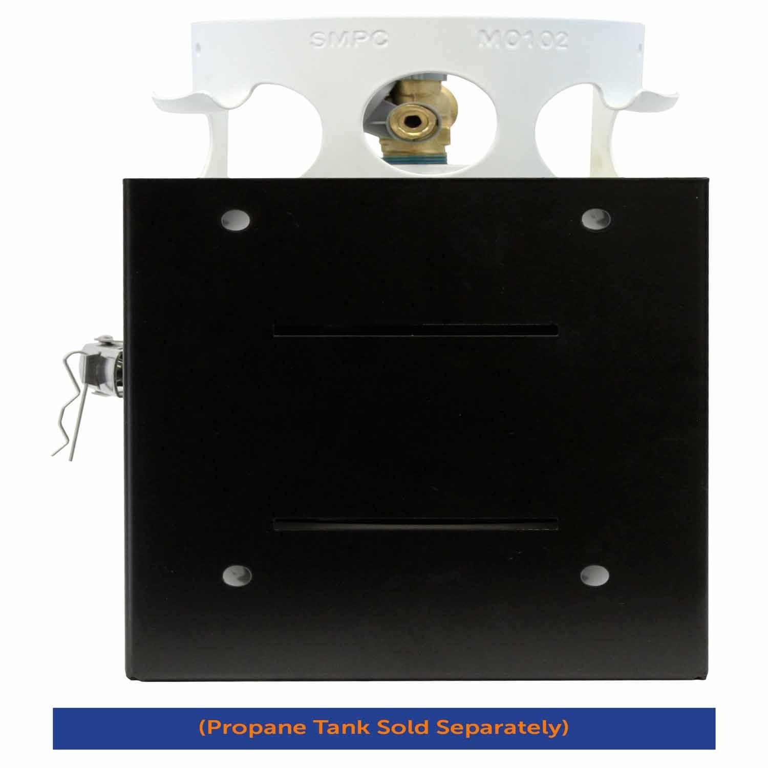 FLAME KING 5lbs T Rack Propane Tank Mounting Strap for Campervan ...