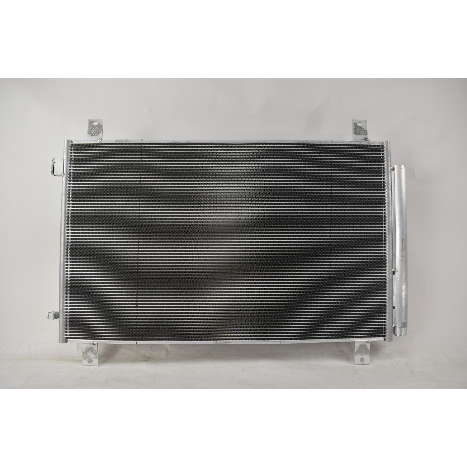 Condensador Acura Integra Condensador De Aire Acondicionado Delantero Con Receptor-Secador Para Honda Civic/Accord 22-23 Condensador Paralelo Flow