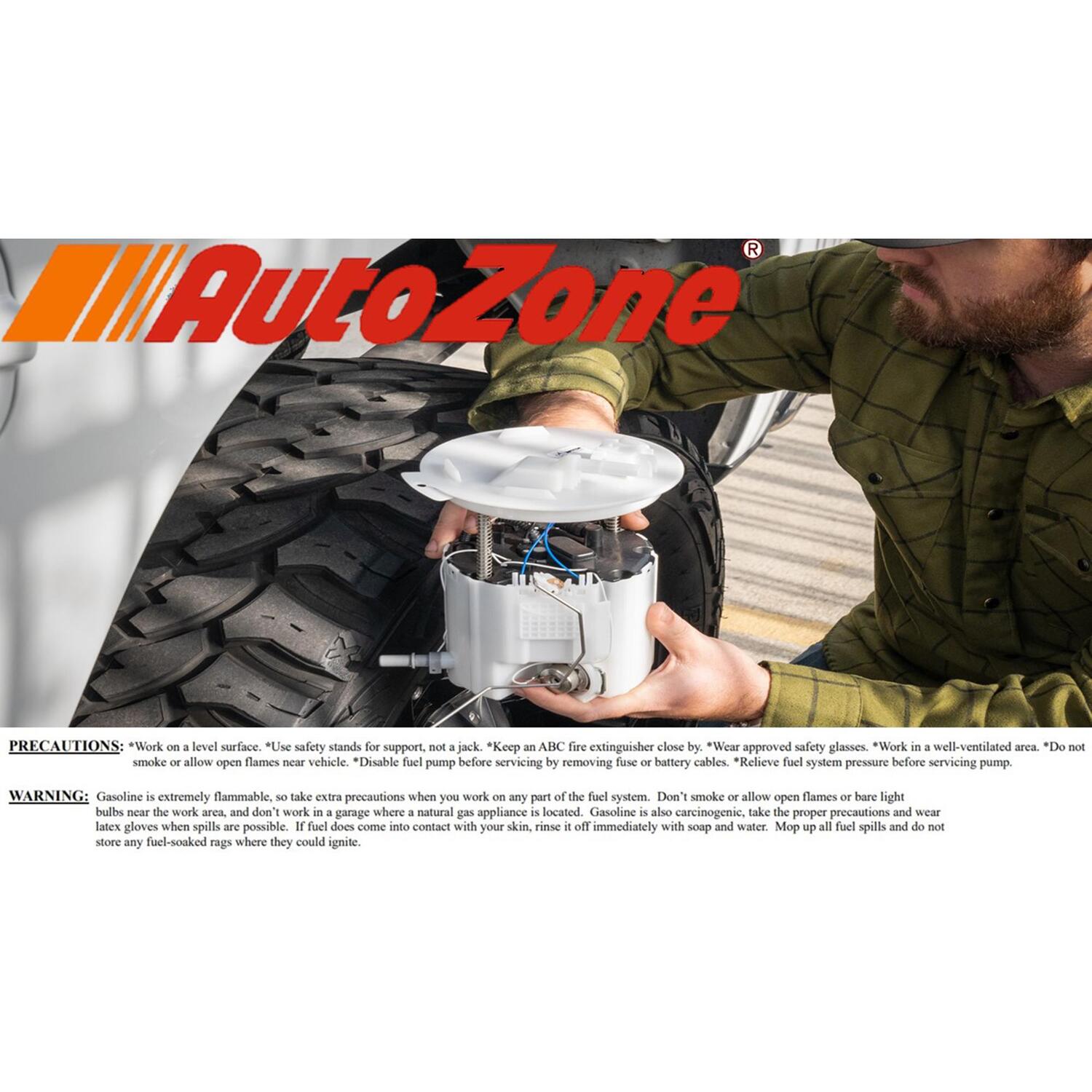 Bomba Electrica de Combustible Duralast A-DL2059PK