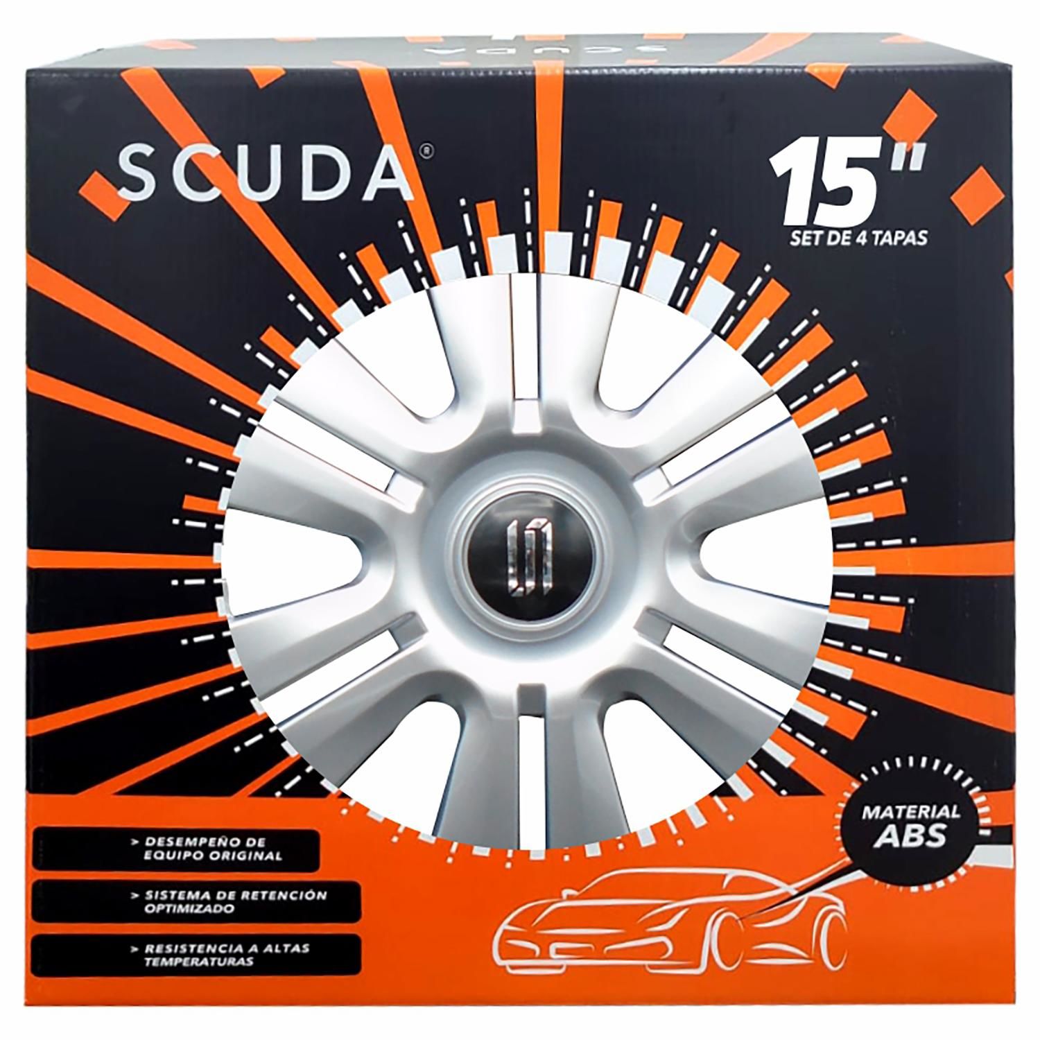 Cubierta de Rueda Scuda SCUDAR1510